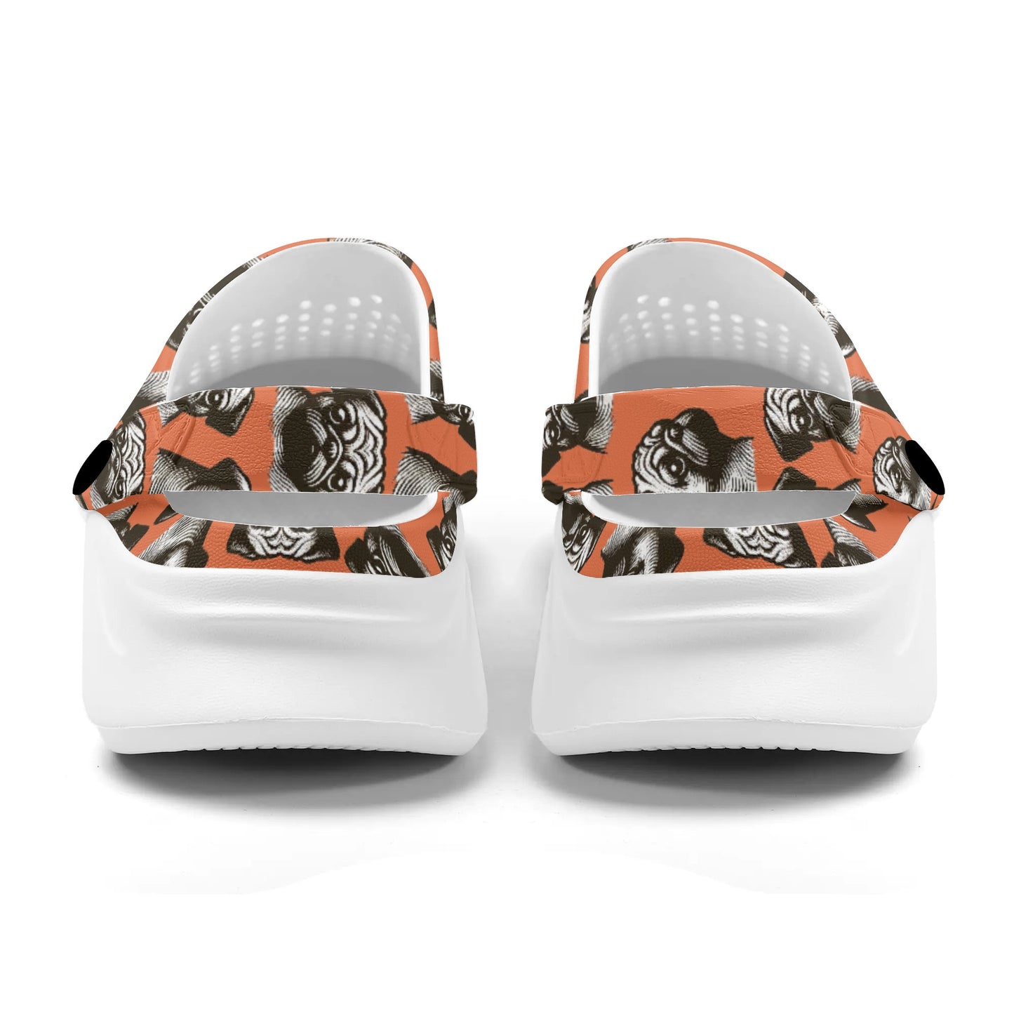 Dixie - Summer Hollow Out Clogs