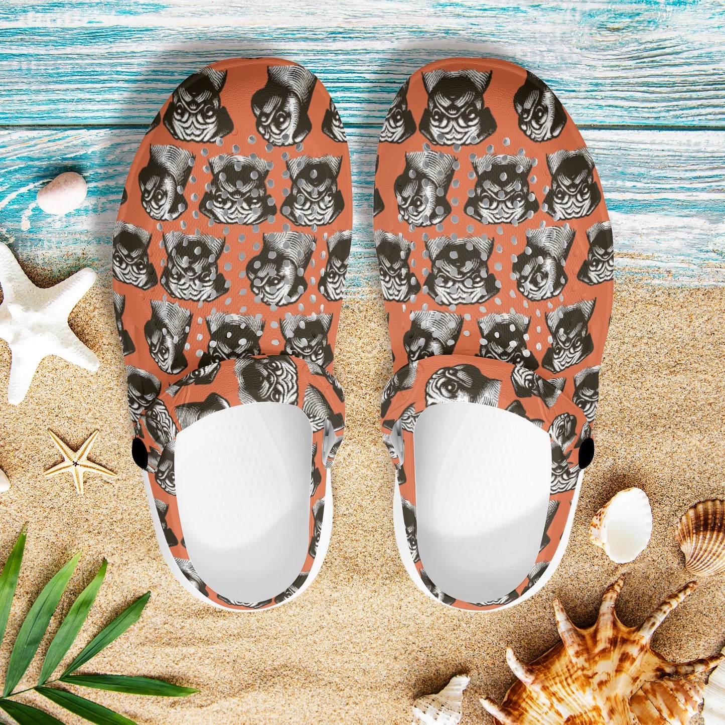 Dixie - Summer Hollow Out Clogs