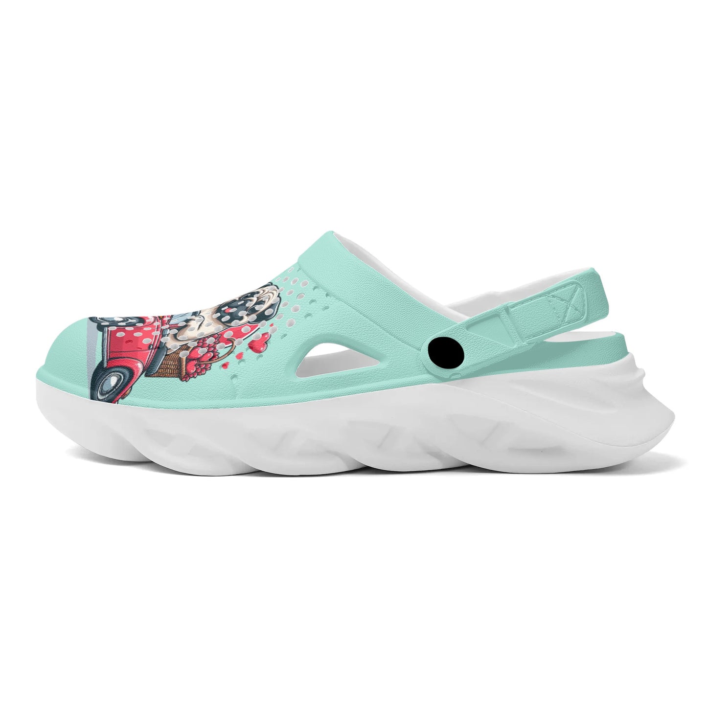 Lola - Summer Hollow Out Clogs