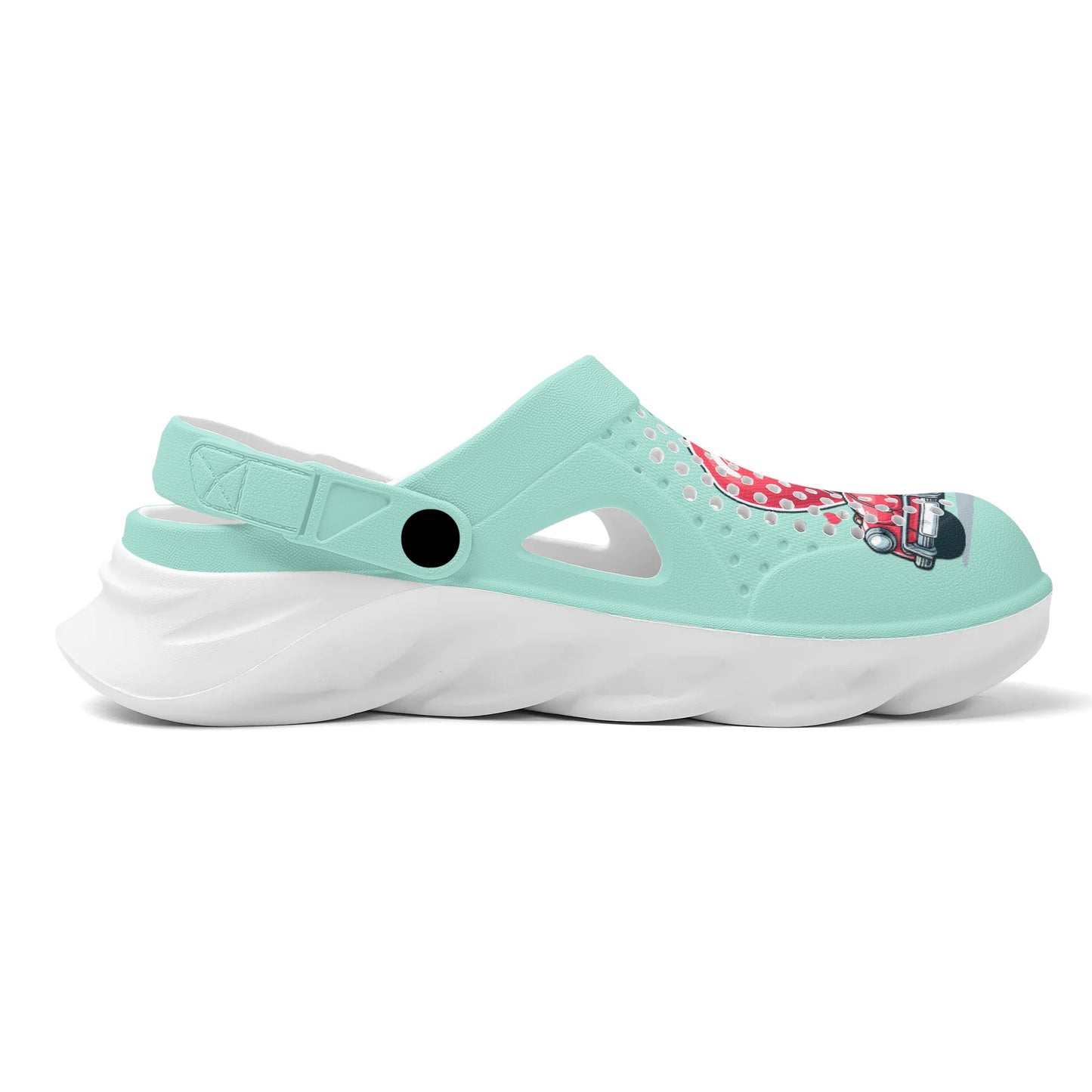 Lola - Summer Hollow Out Clogs