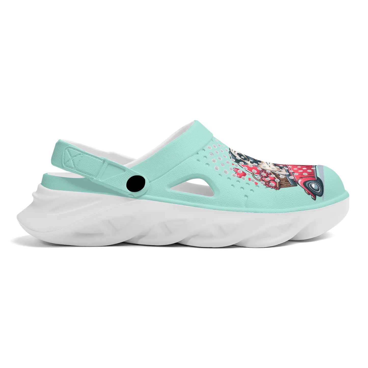 Lola - Summer Hollow Out Clogs