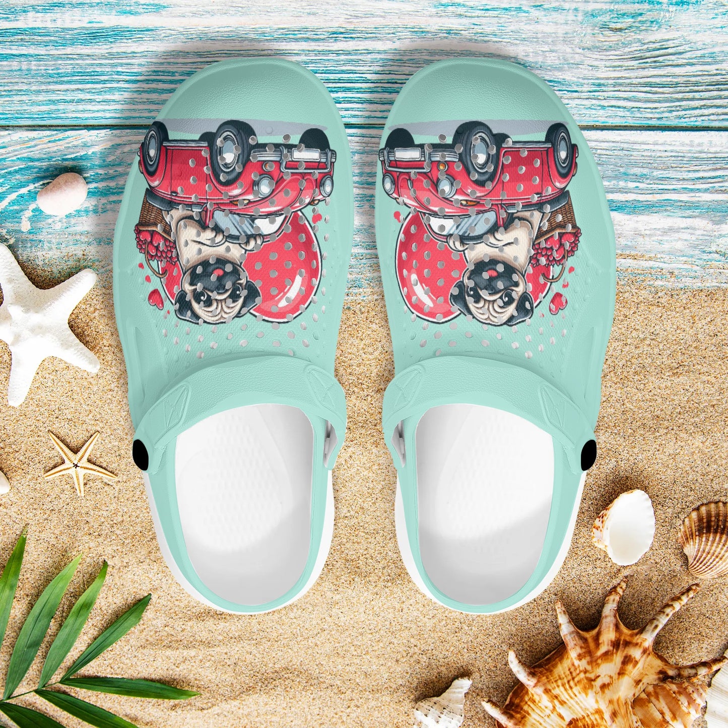 Lola - Summer Hollow Out Clogs