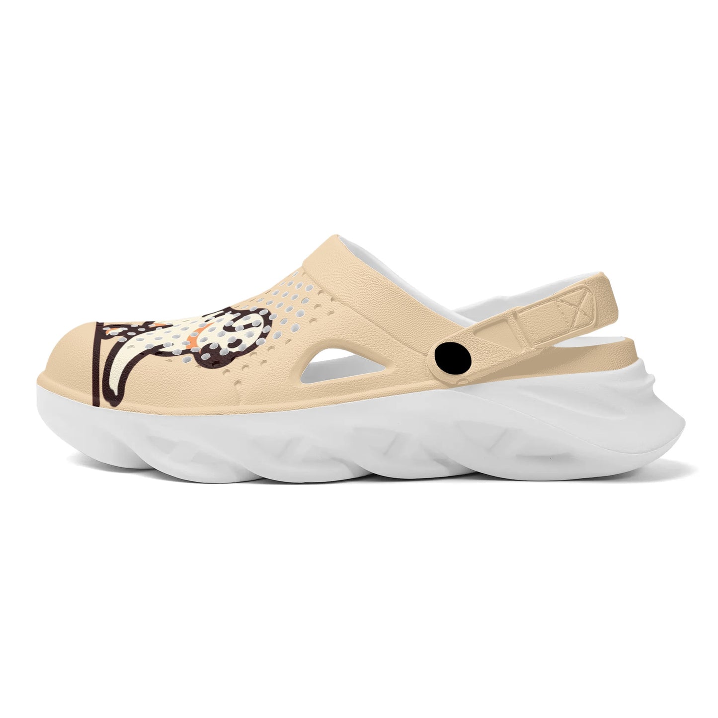 Gracie - Summer Hollow Out Clogs