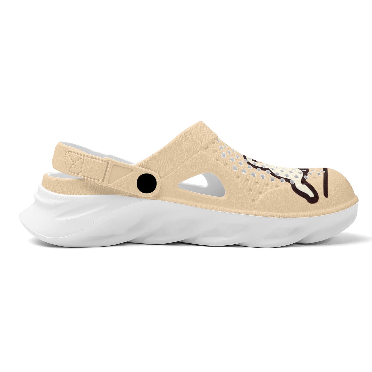 Gracie - Summer Hollow Out Clogs