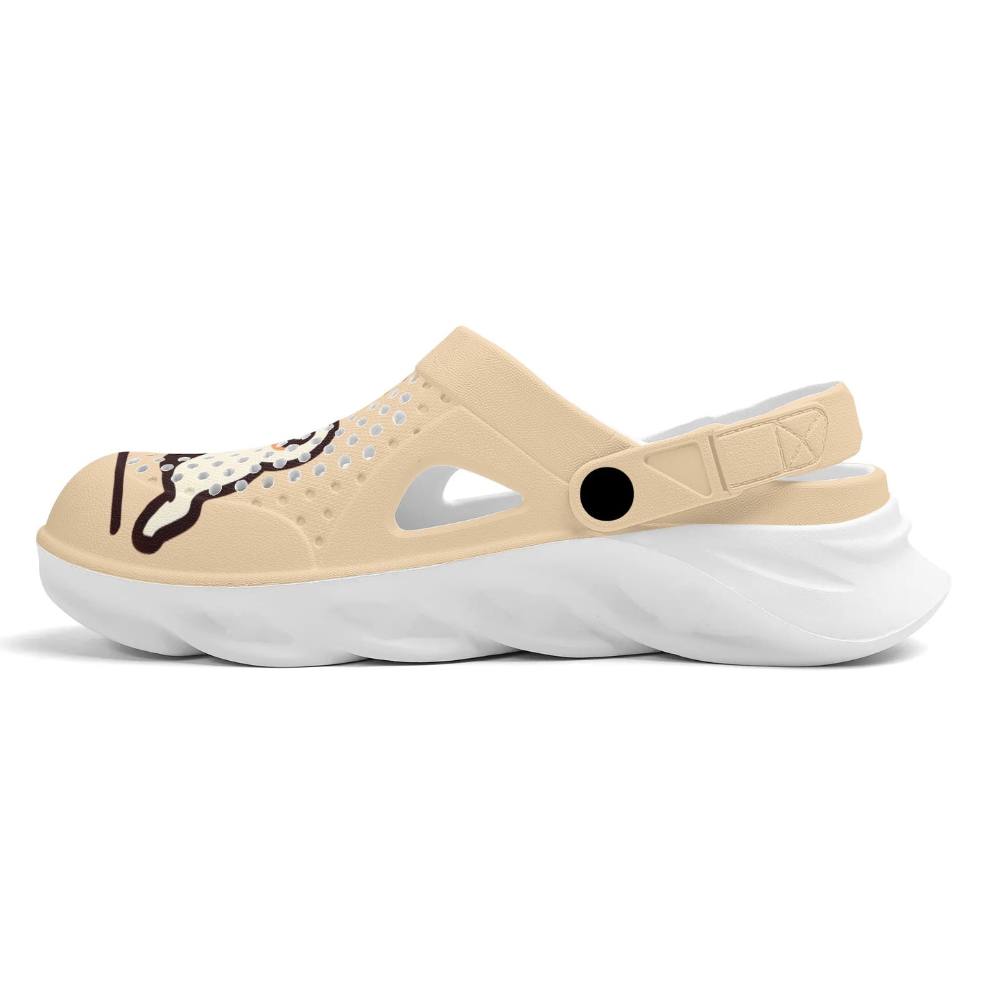 Gracie - Summer Hollow Out Clogs