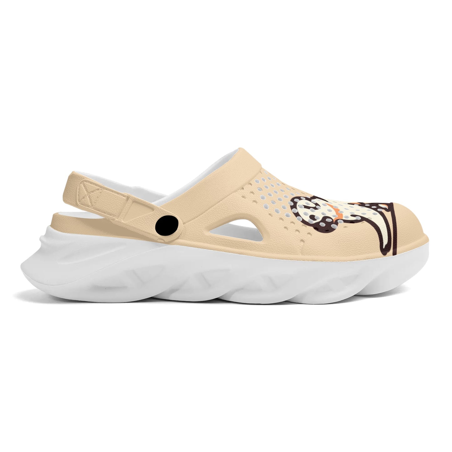 Gracie - Summer Hollow Out Clogs