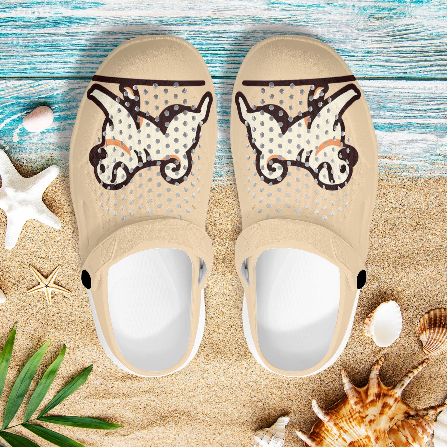 Gracie - Summer Hollow Out Clogs