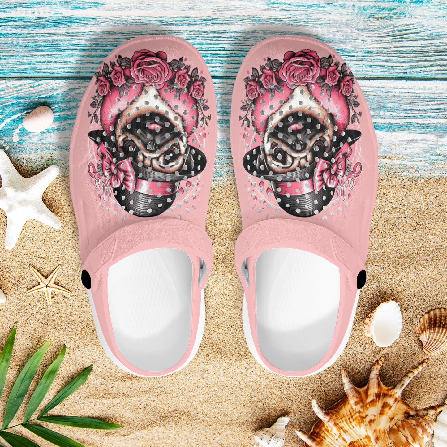 Willow - Summer Hollow Out Clogs