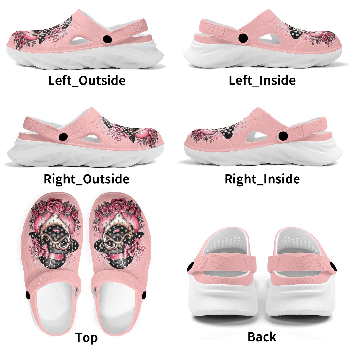 Willow - Summer Hollow Out Clogs