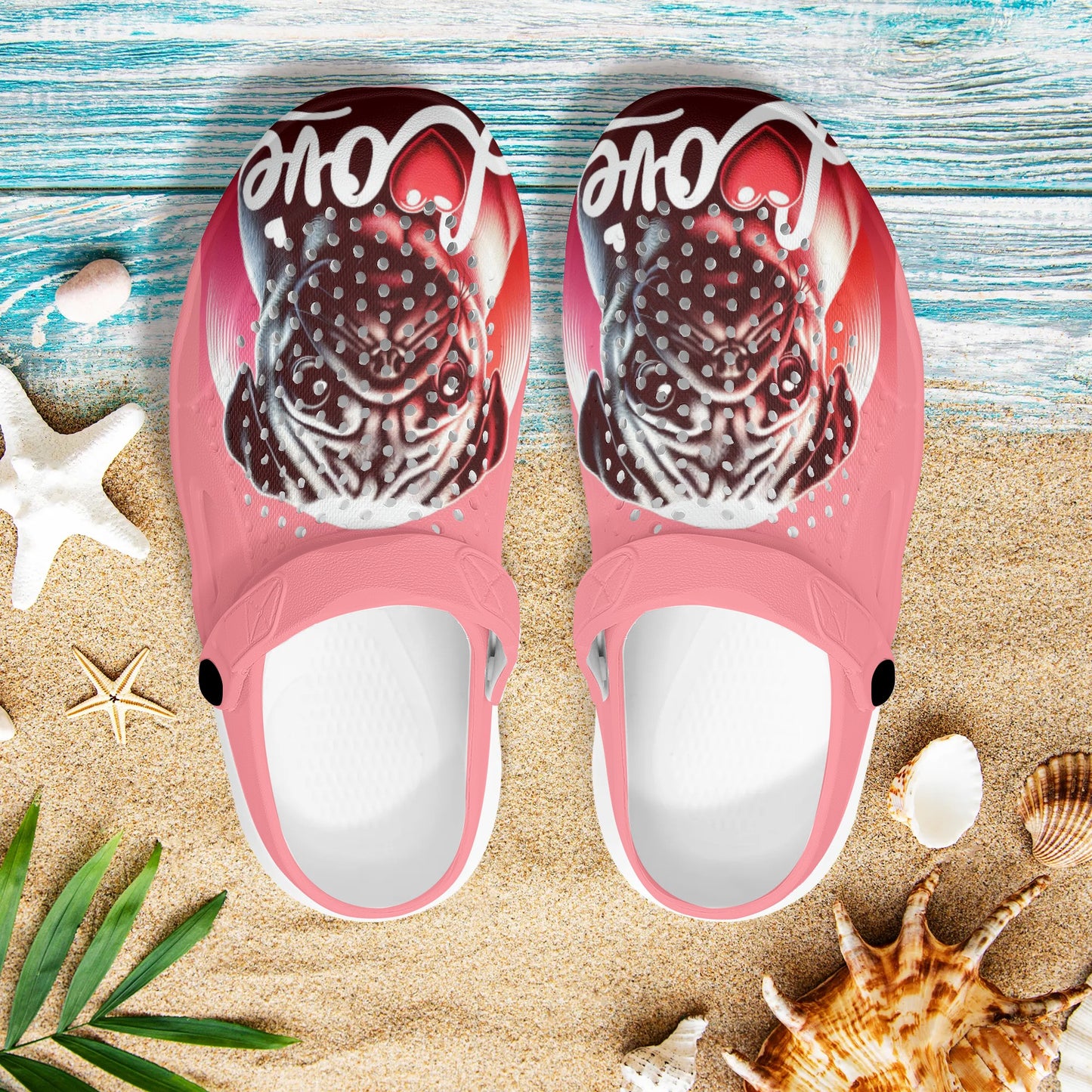 Stella - Summer Hollow Out Clogs