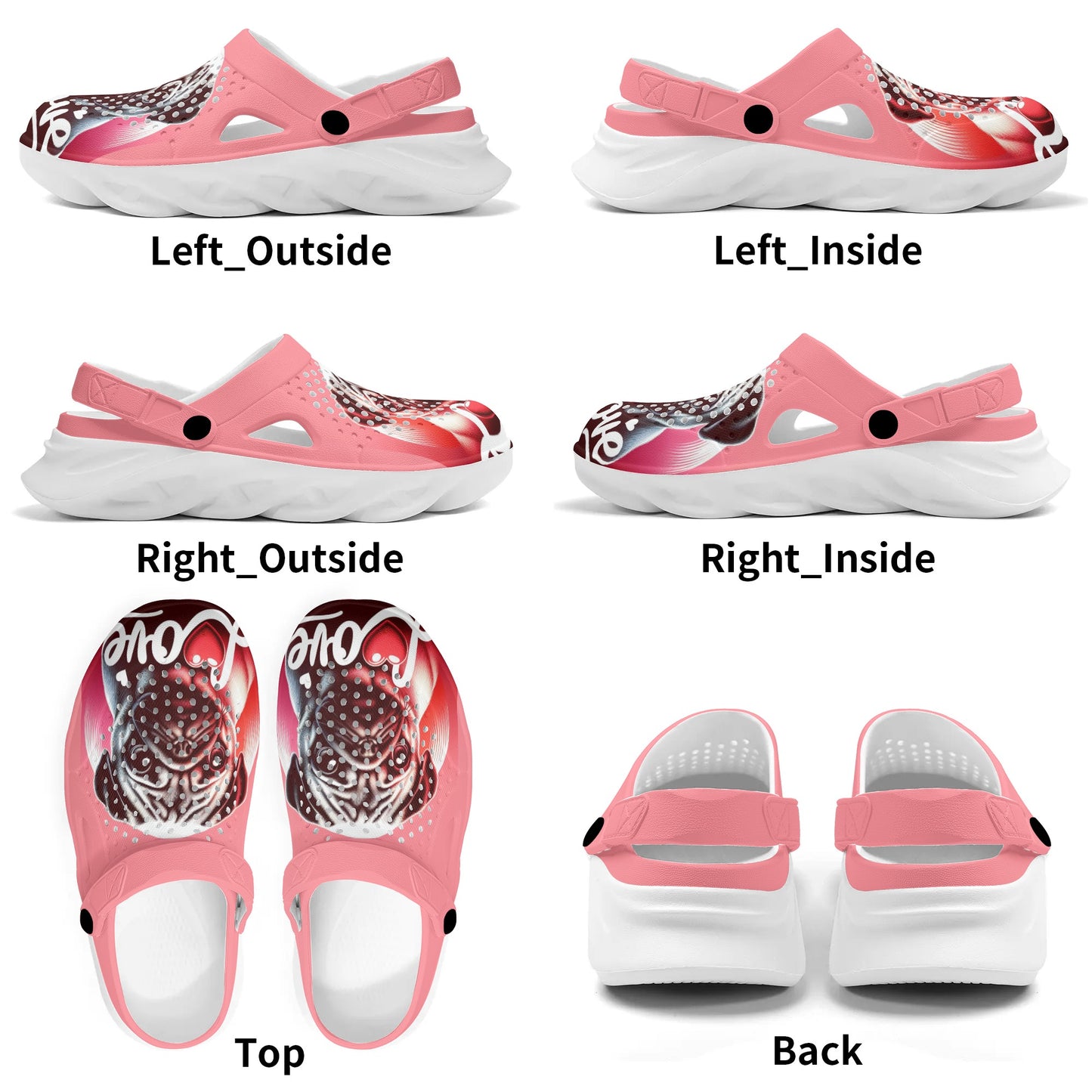Stella - Summer Hollow Out Clogs