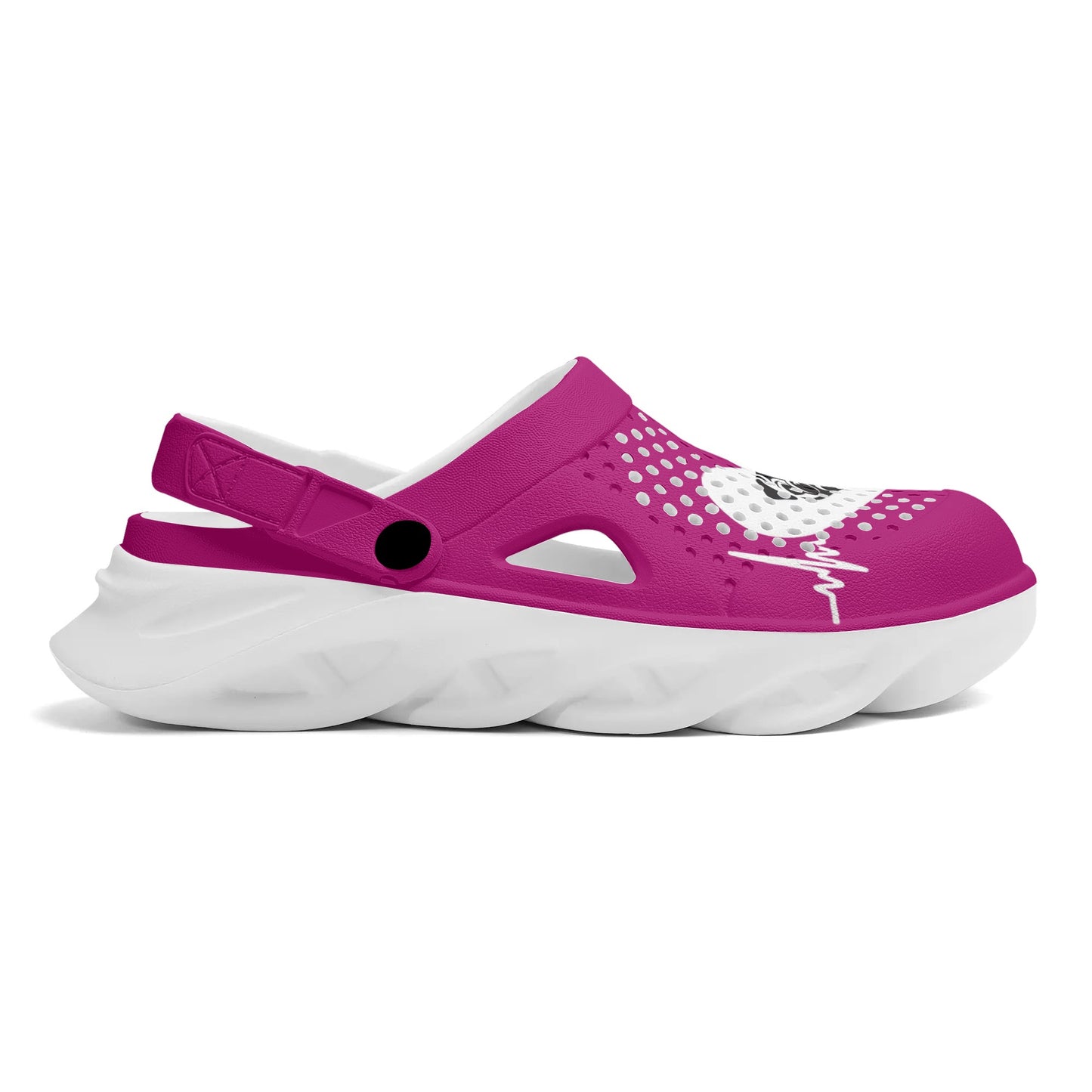 Ivy - Summer Hollow Out Clogs