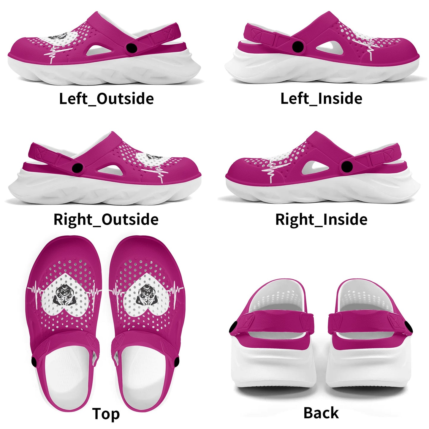 Ivy - Summer Hollow Out Clogs