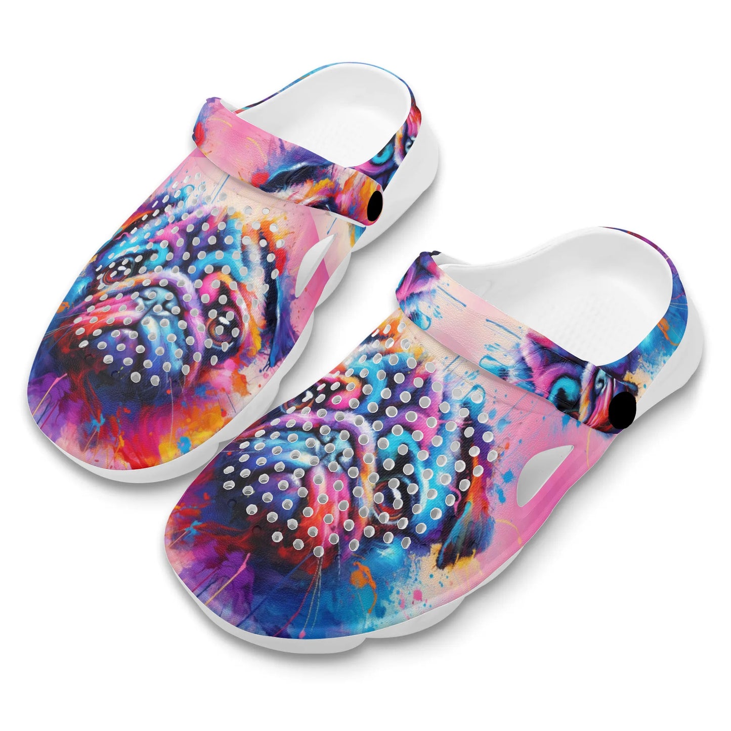 Molly - Summer Hollow Out Clogs
