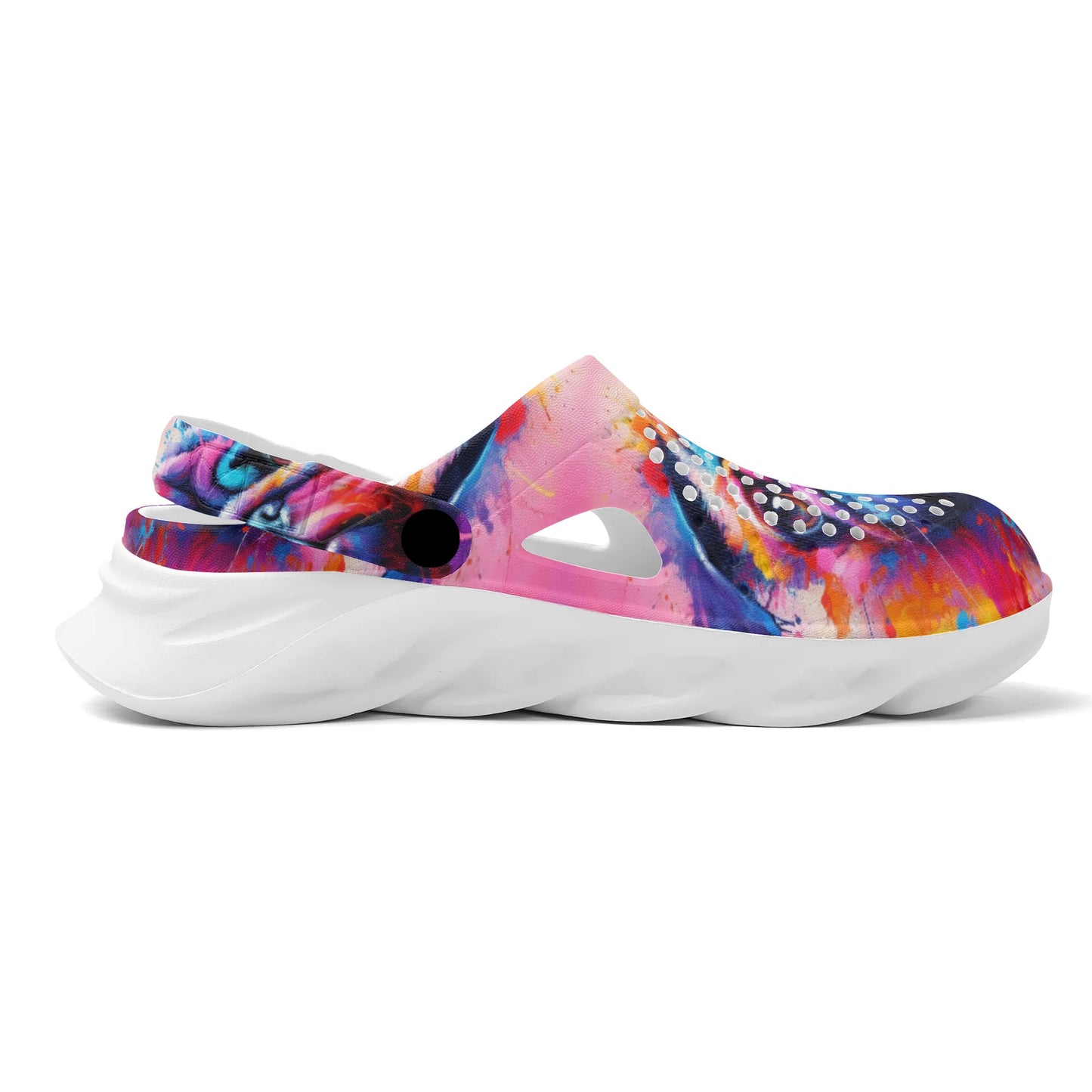 Molly - Summer Hollow Out Clogs