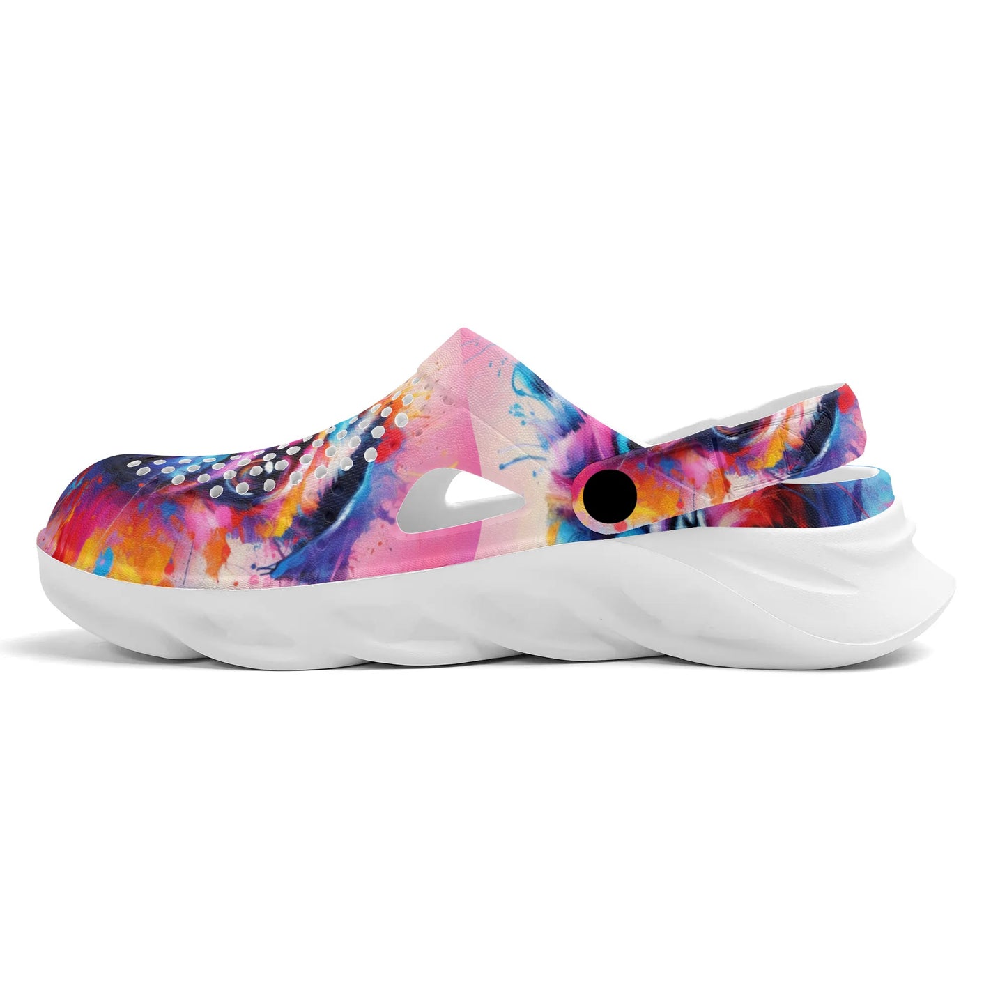 Molly - Summer Hollow Out Clogs