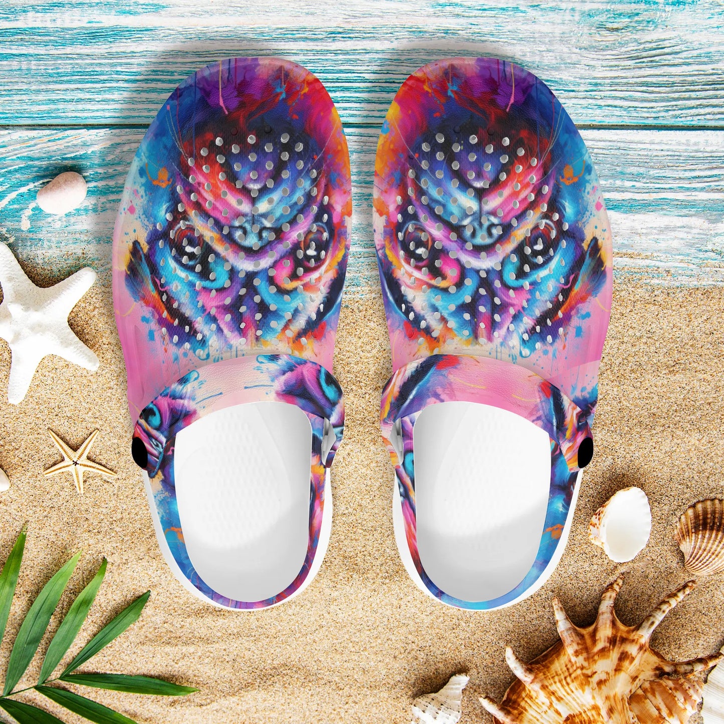 Molly - Summer Hollow Out Clogs