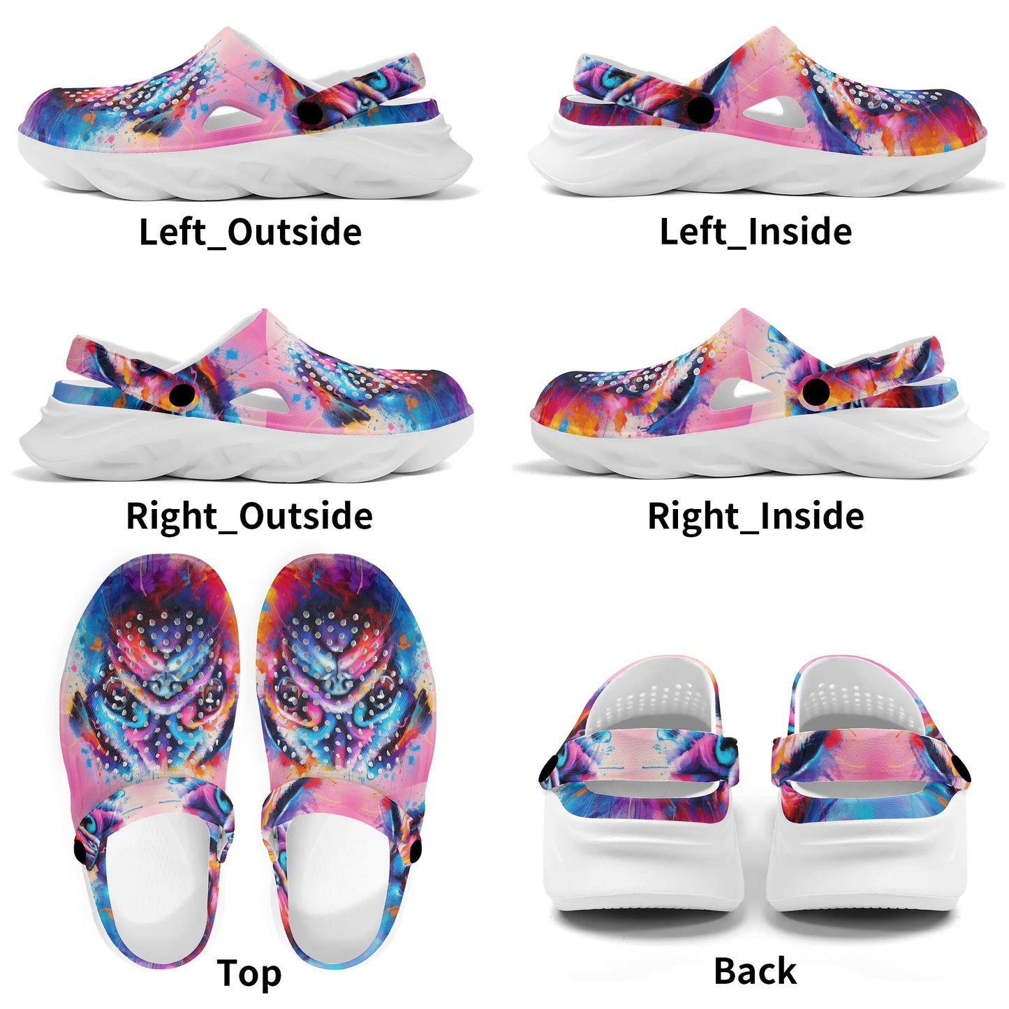 Molly - Summer Hollow Out Clogs