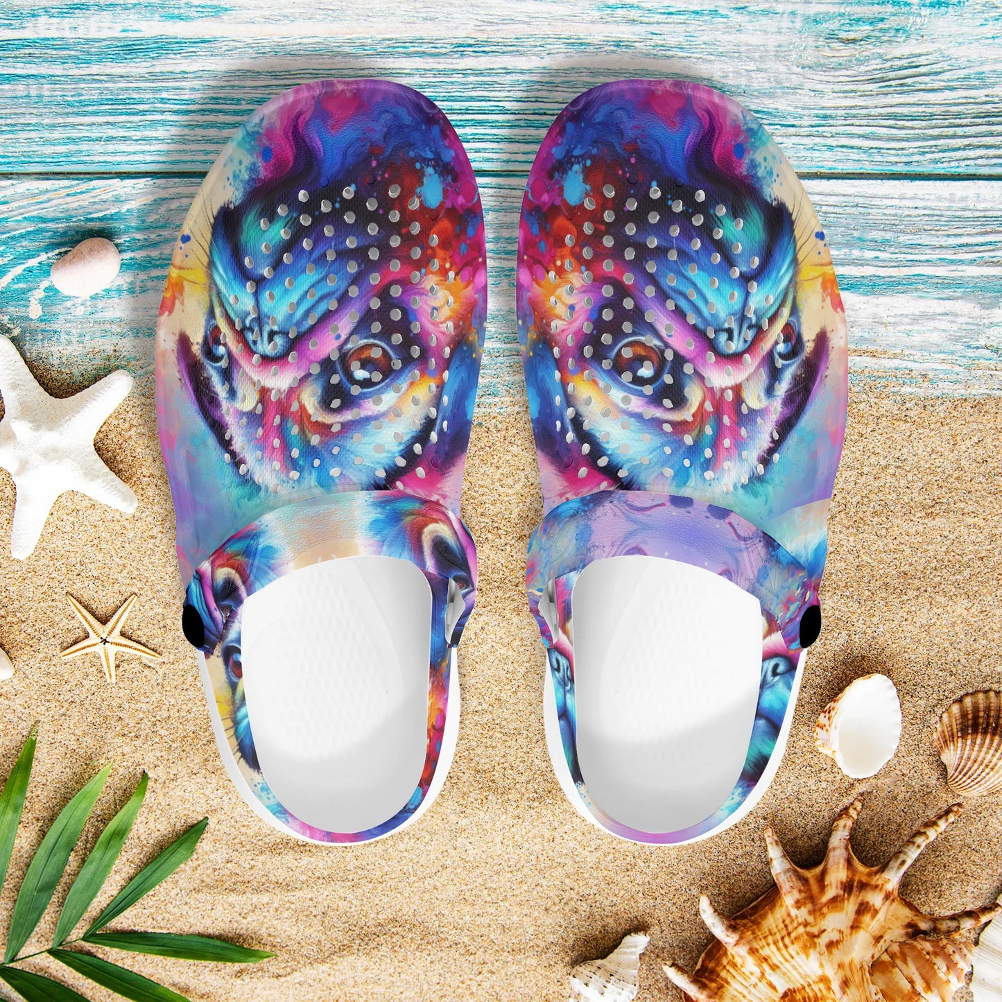 Coco - Summer Hollow Out Clogs