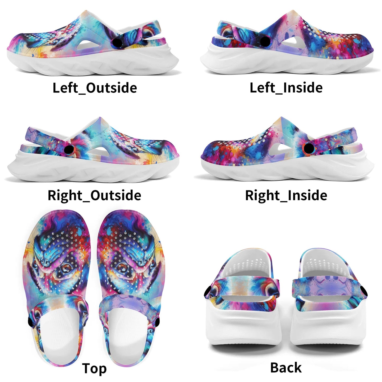 Coco - Summer Hollow Out Clogs