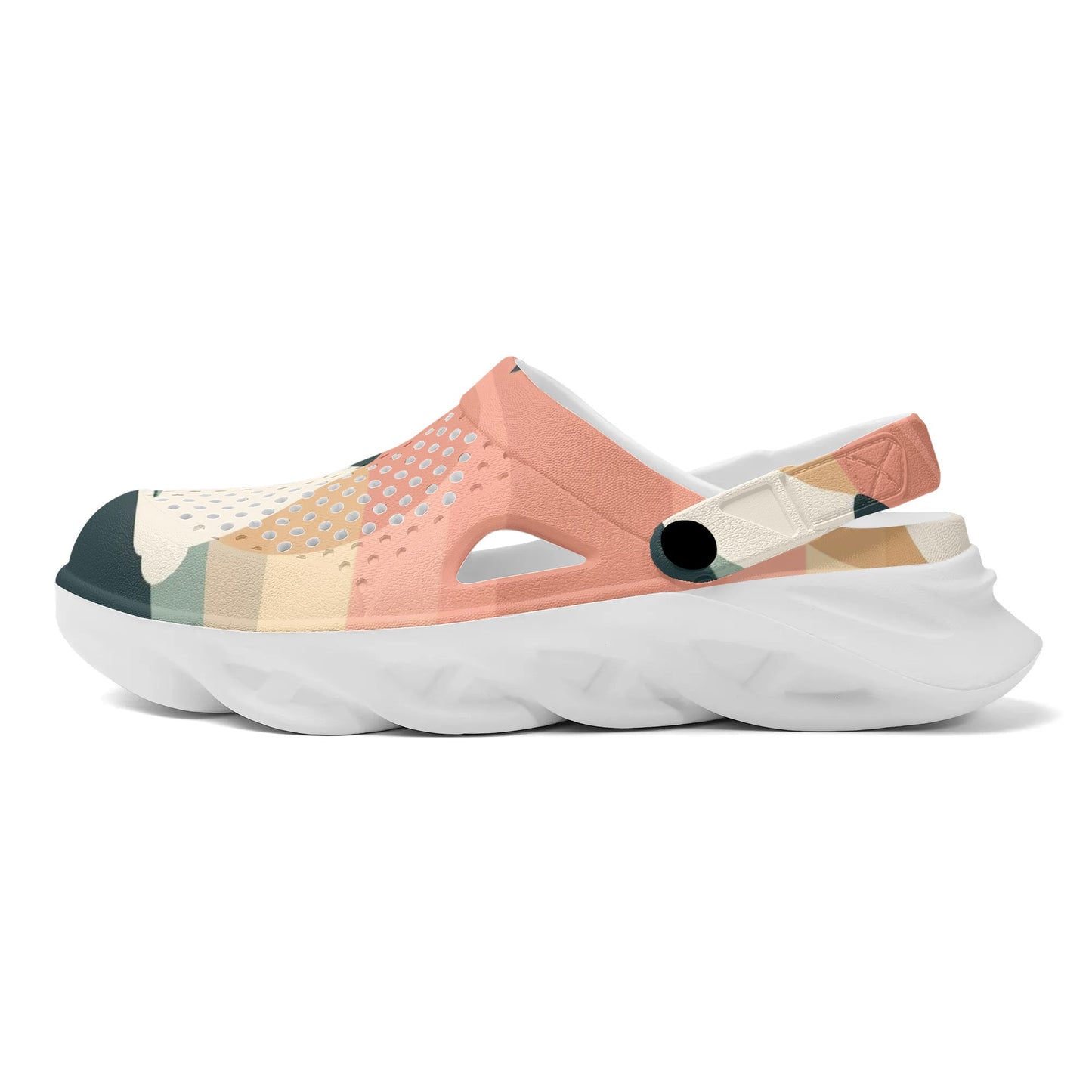 Riley - Summer Hollow Out Clogs