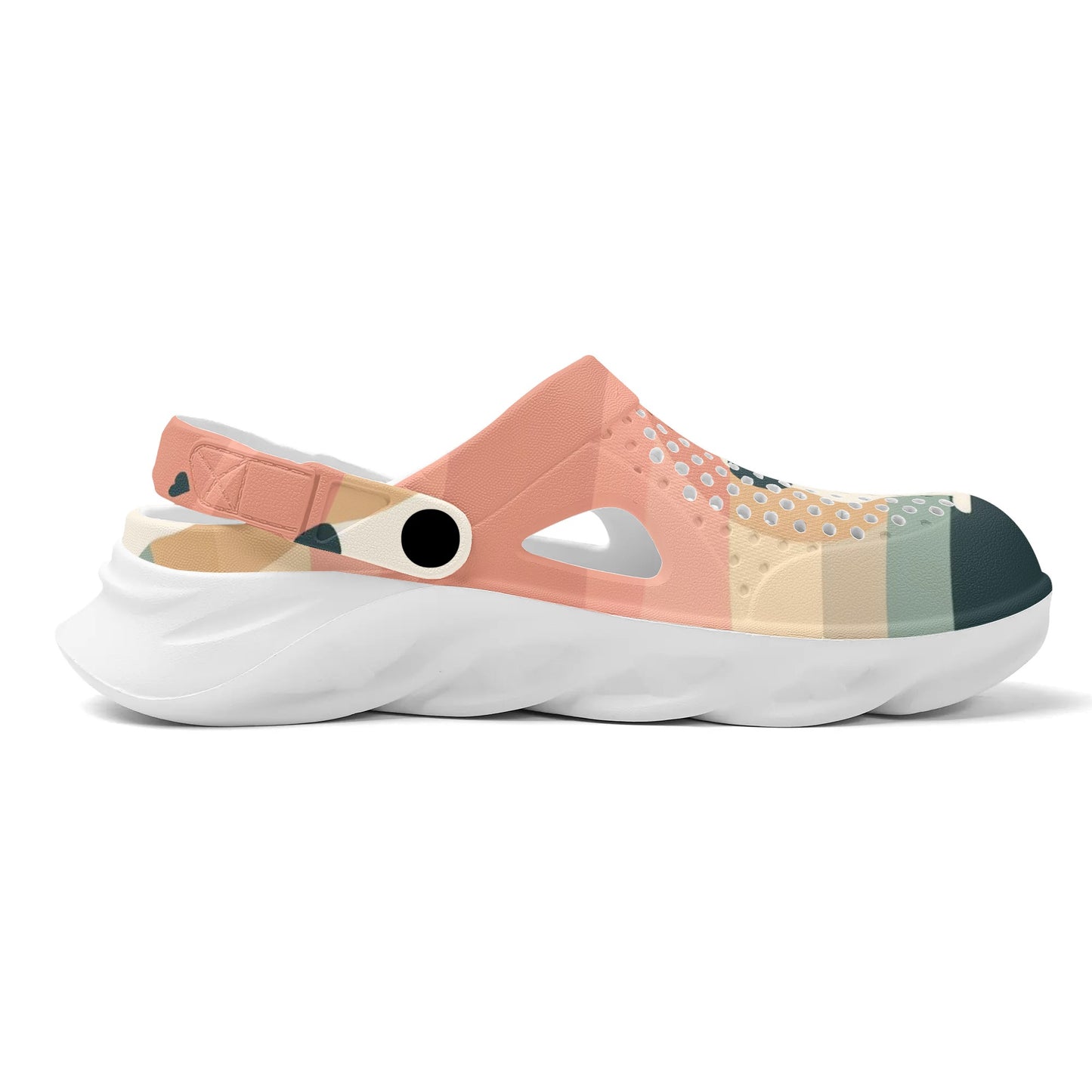 Riley - Summer Hollow Out Clogs