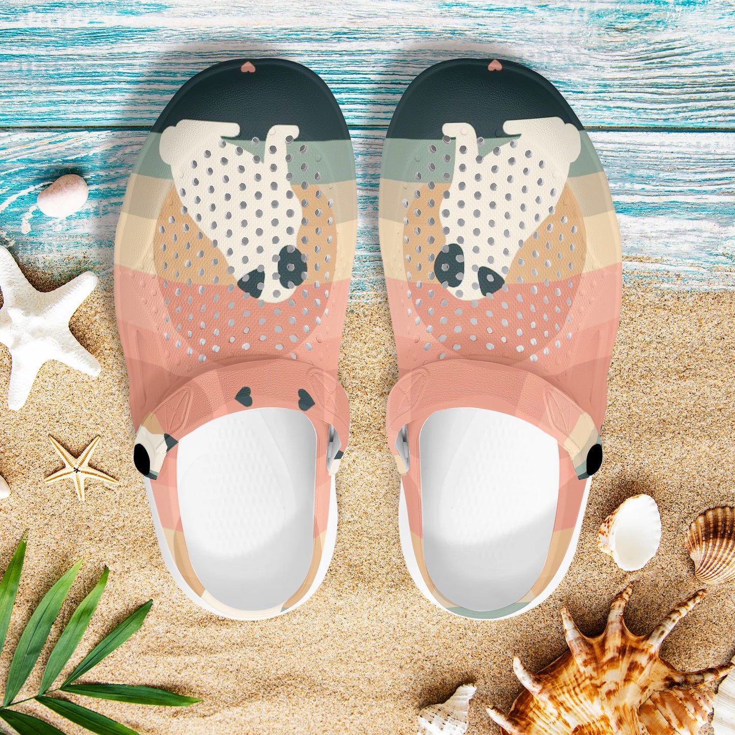 Riley - Summer Hollow Out Clogs