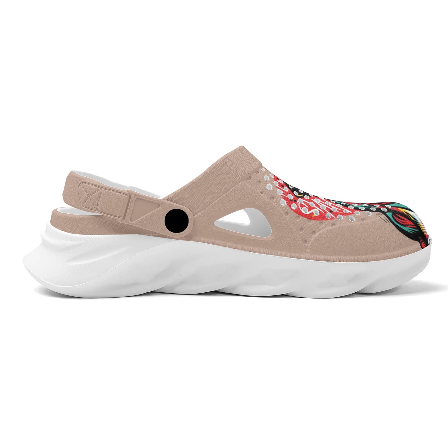Winnie - Summer Hollow Out Clogs