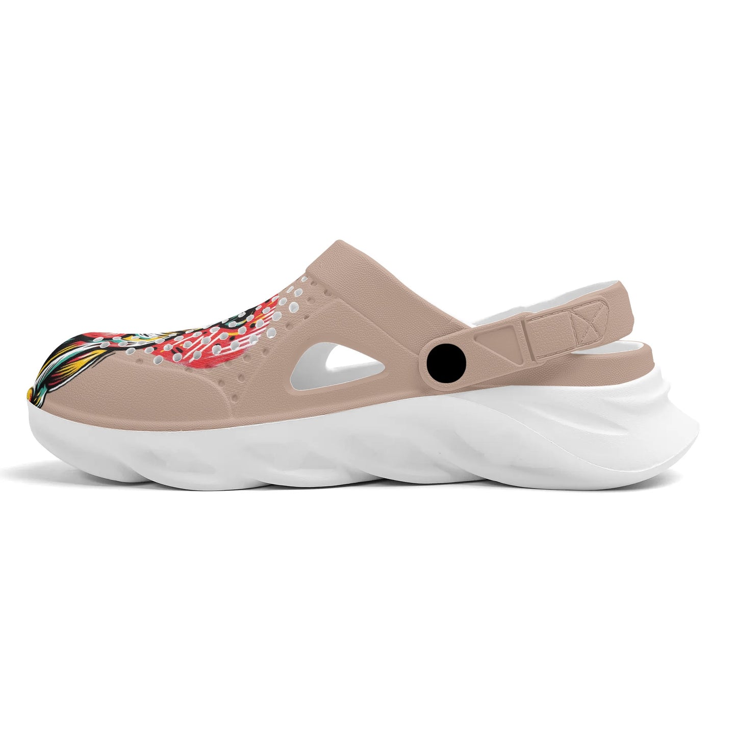 Winnie - Summer Hollow Out Clogs