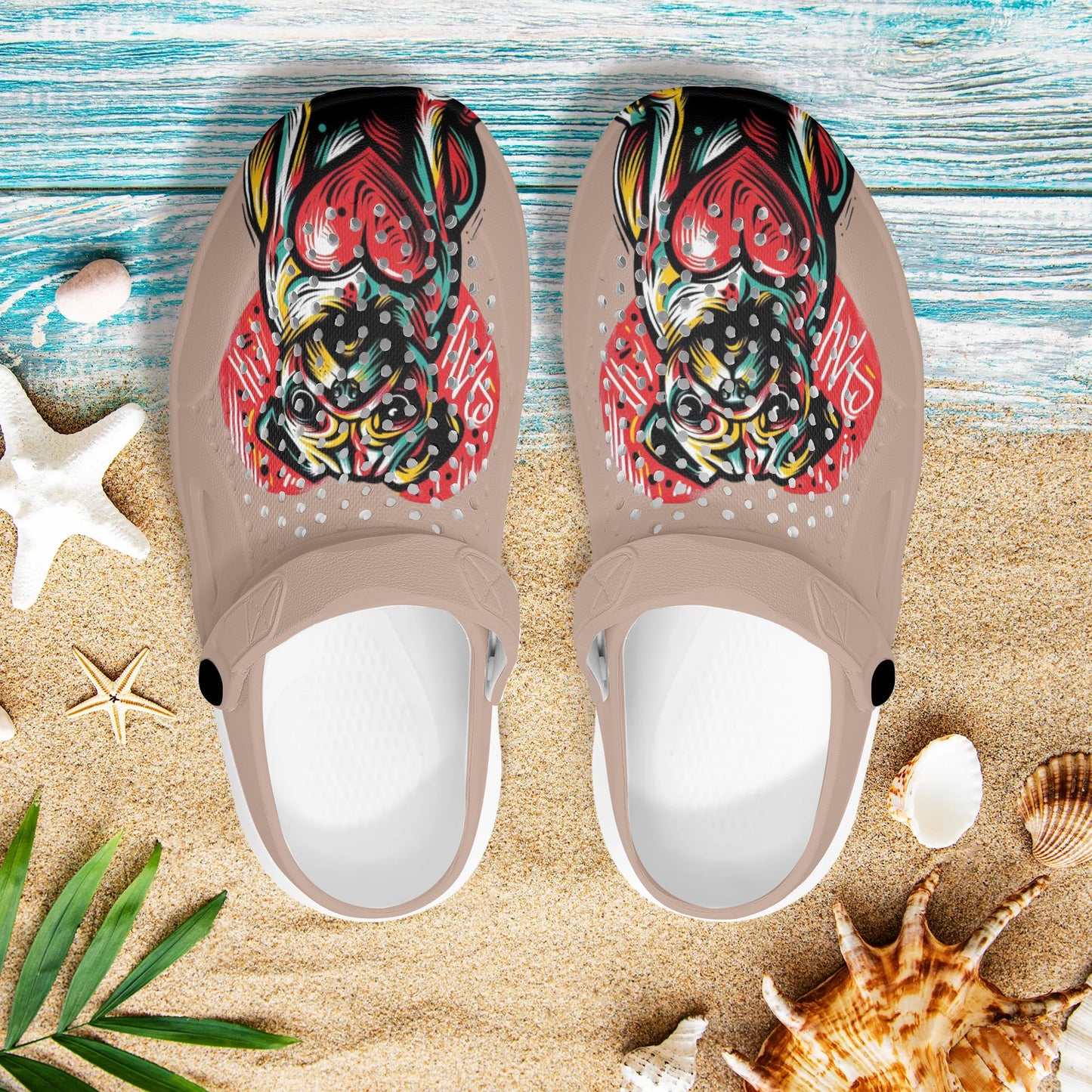 Winnie - Summer Hollow Out Clogs