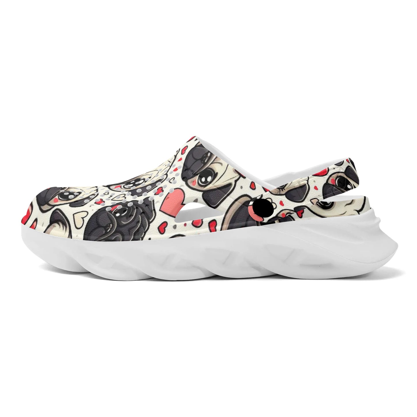 Lucy - Summer Hollow Out Clogs