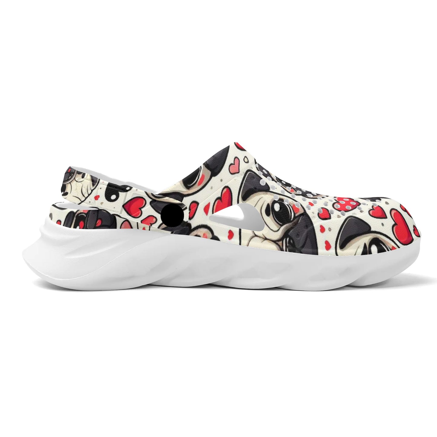 Lucy - Summer Hollow Out Clogs