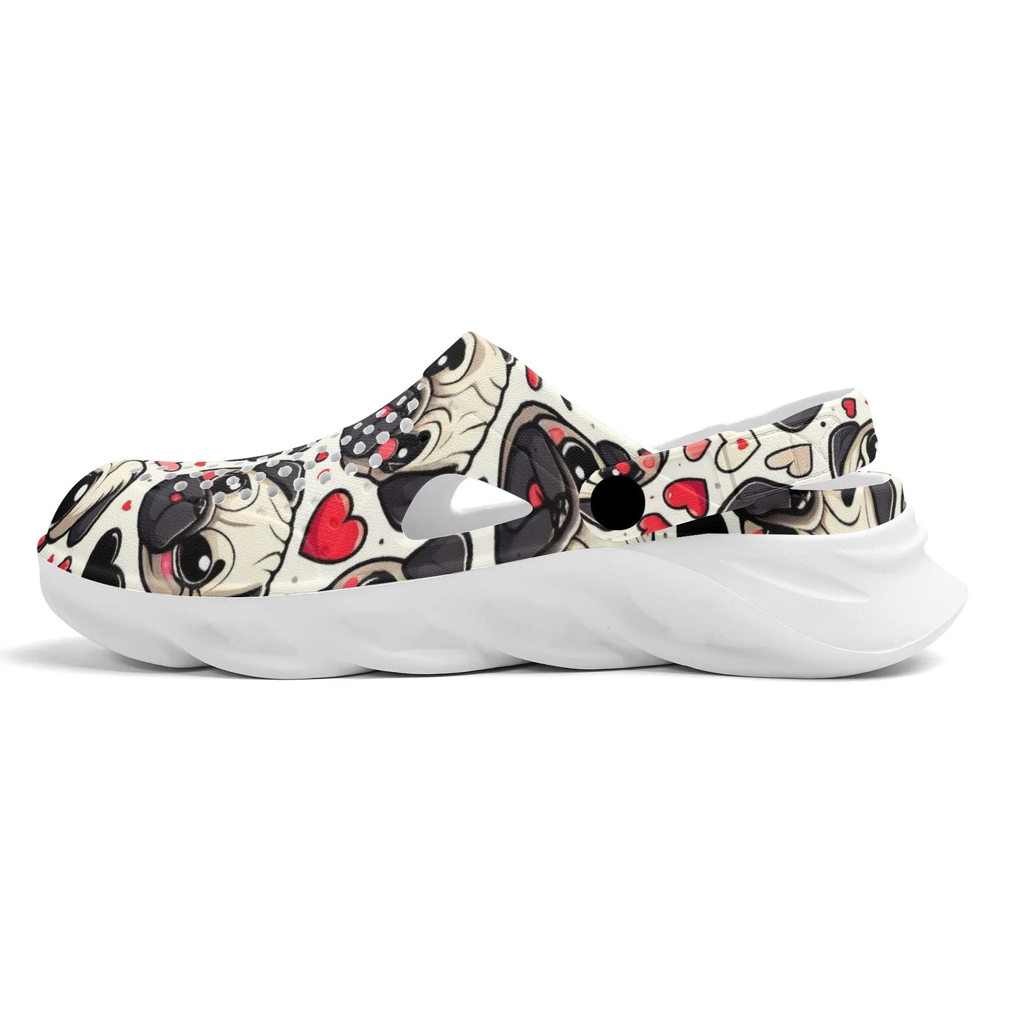 Lucy - Summer Hollow Out Clogs