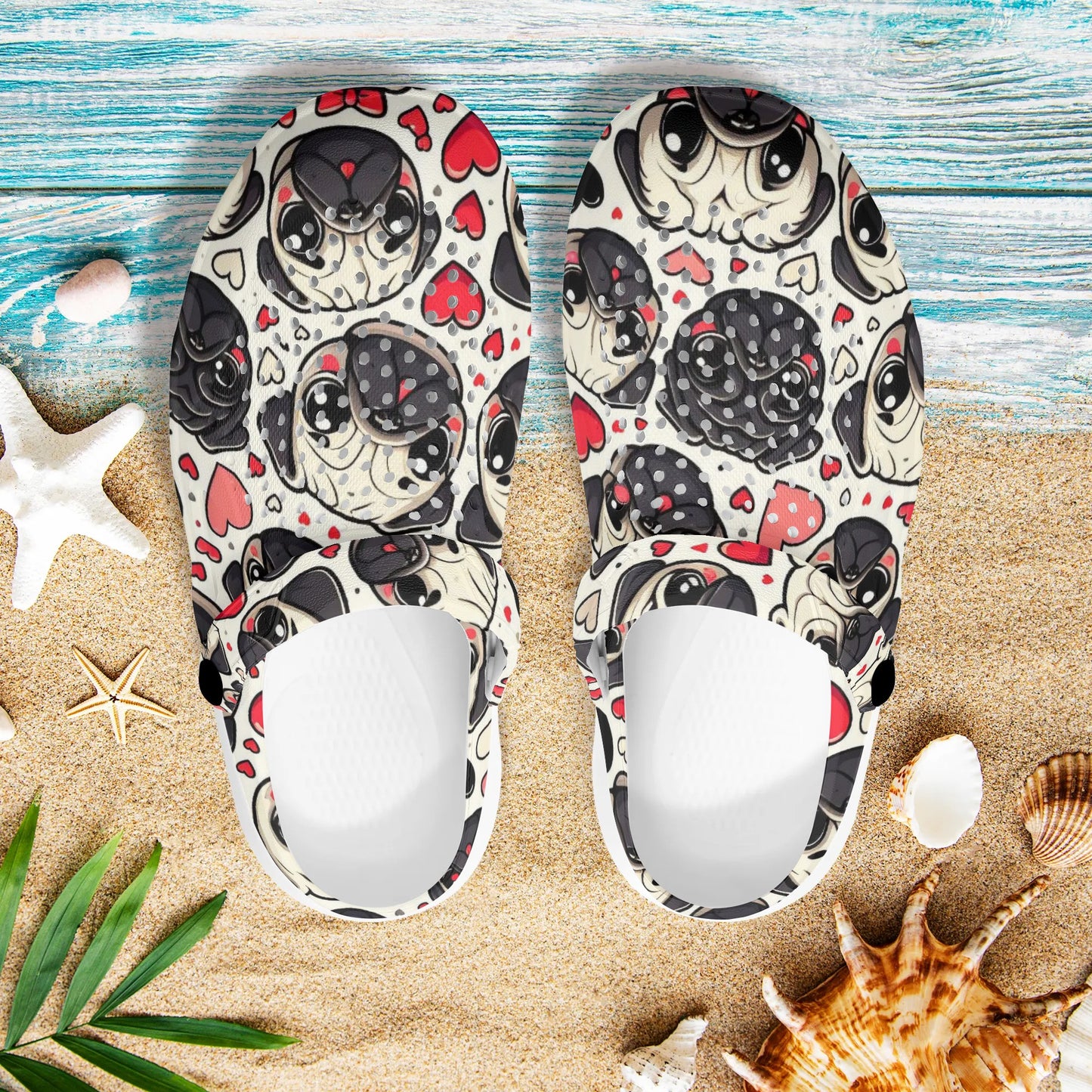 Lucy - Summer Hollow Out Clogs