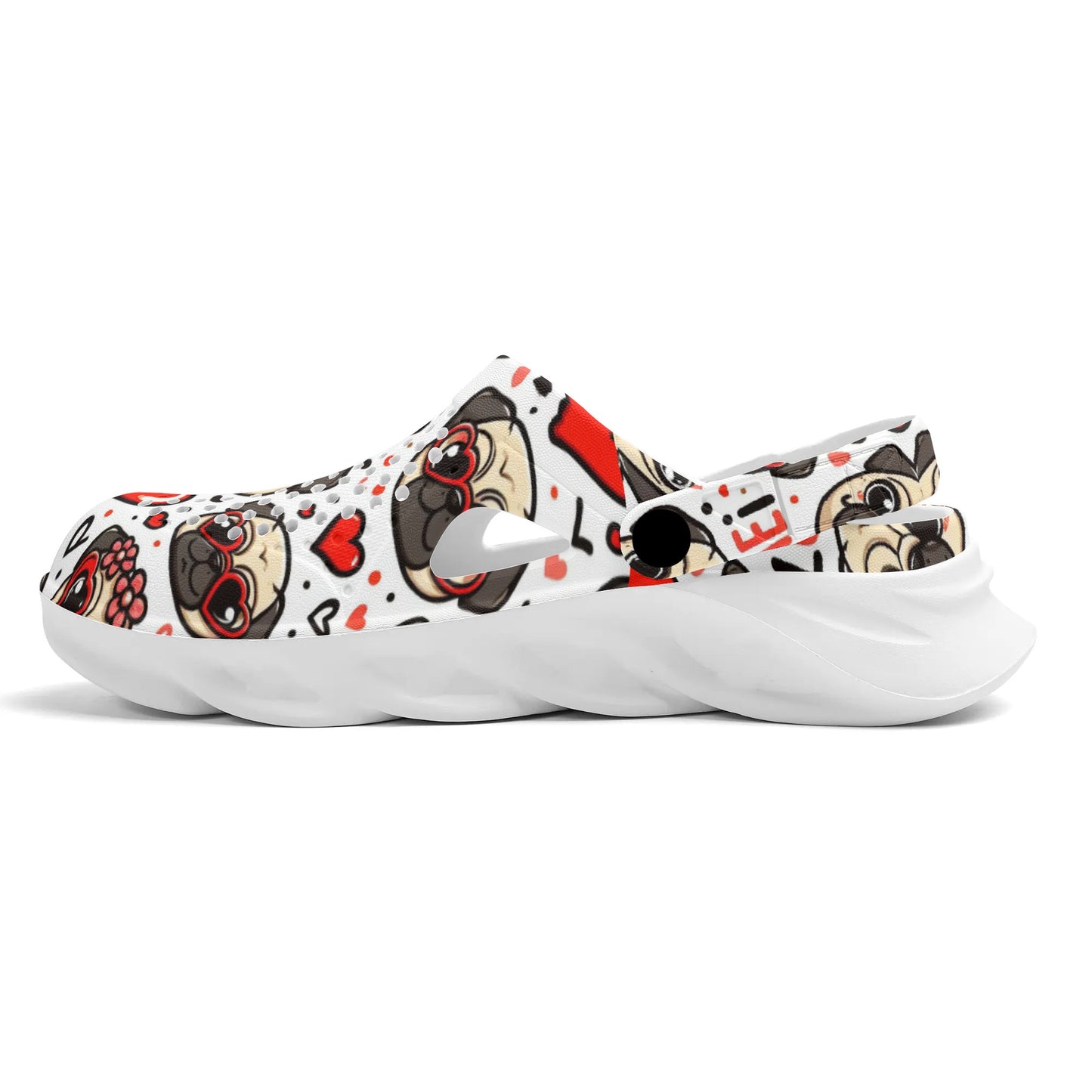 Bailey - Summer Hollow Out Clogs