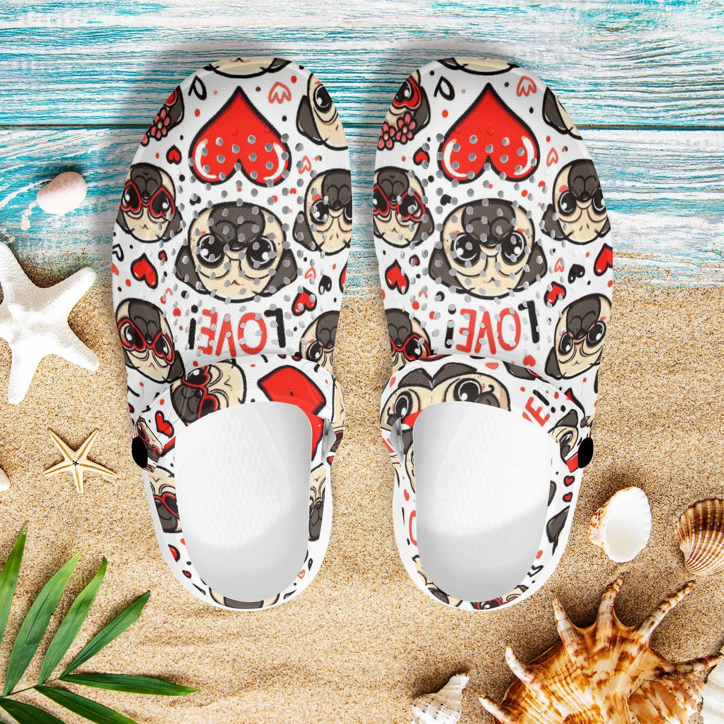 Bailey - Summer Hollow Out Clogs