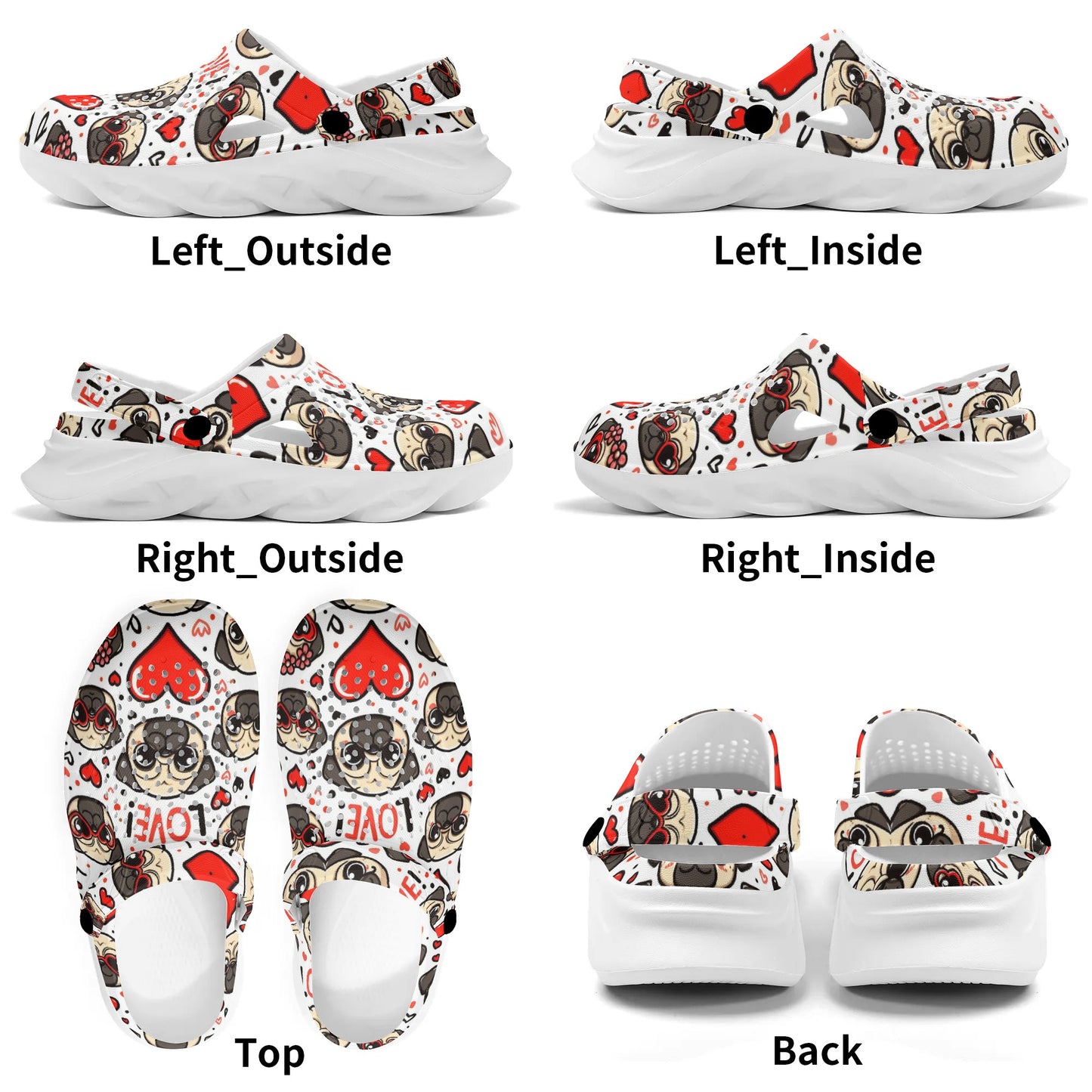 Bailey - Summer Hollow Out Clogs