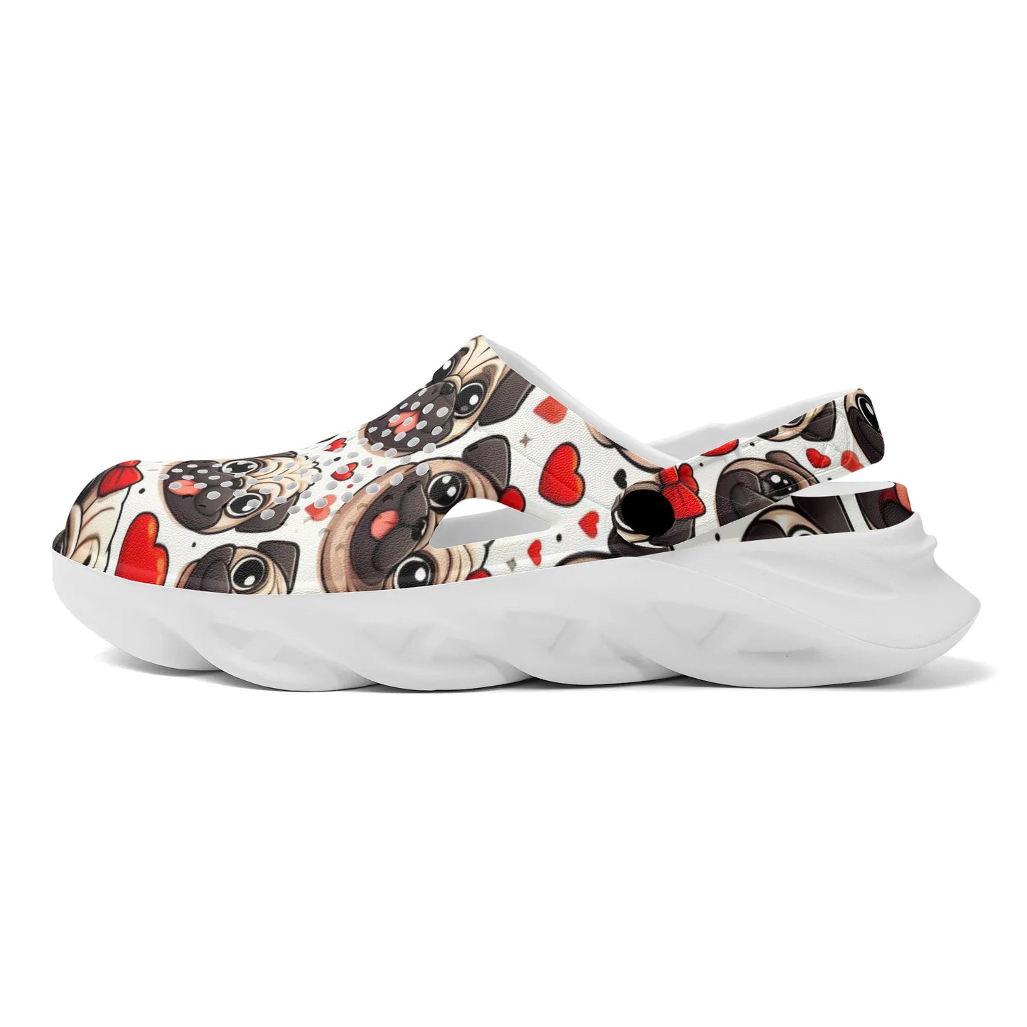 Mia - Summer Hollow Out Clogs