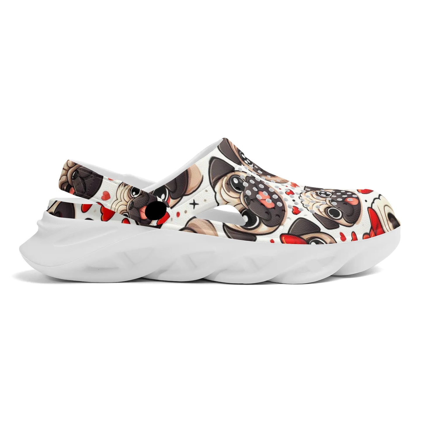 Mia - Summer Hollow Out Clogs