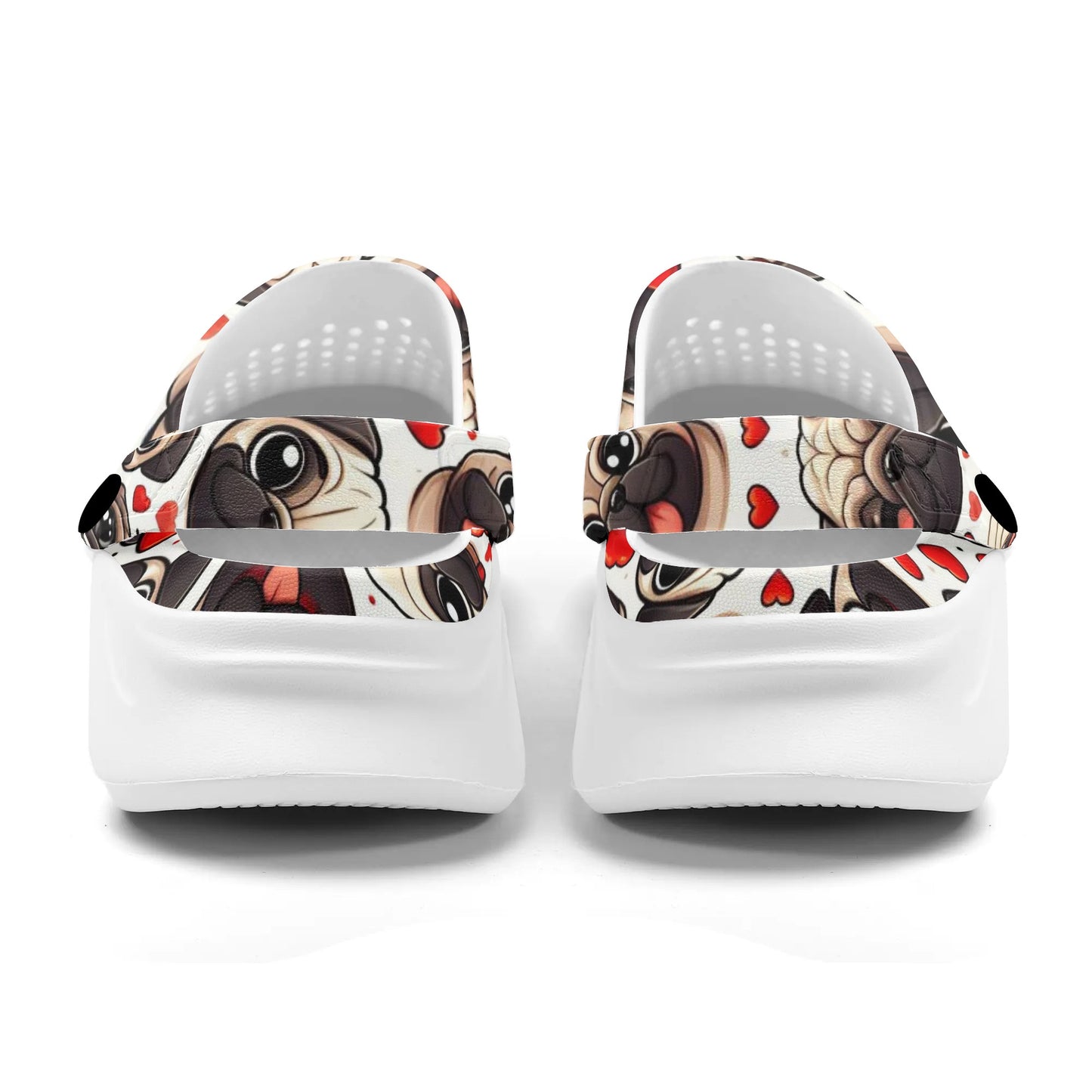 Mia - Summer Hollow Out Clogs