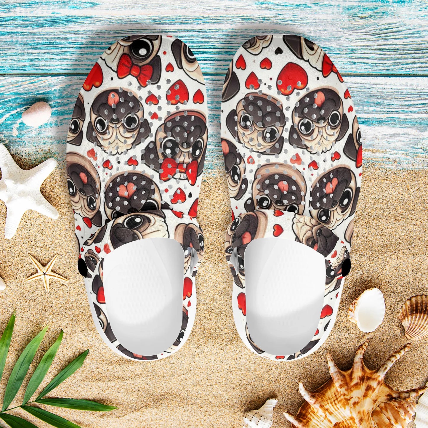 Mia - Summer Hollow Out Clogs