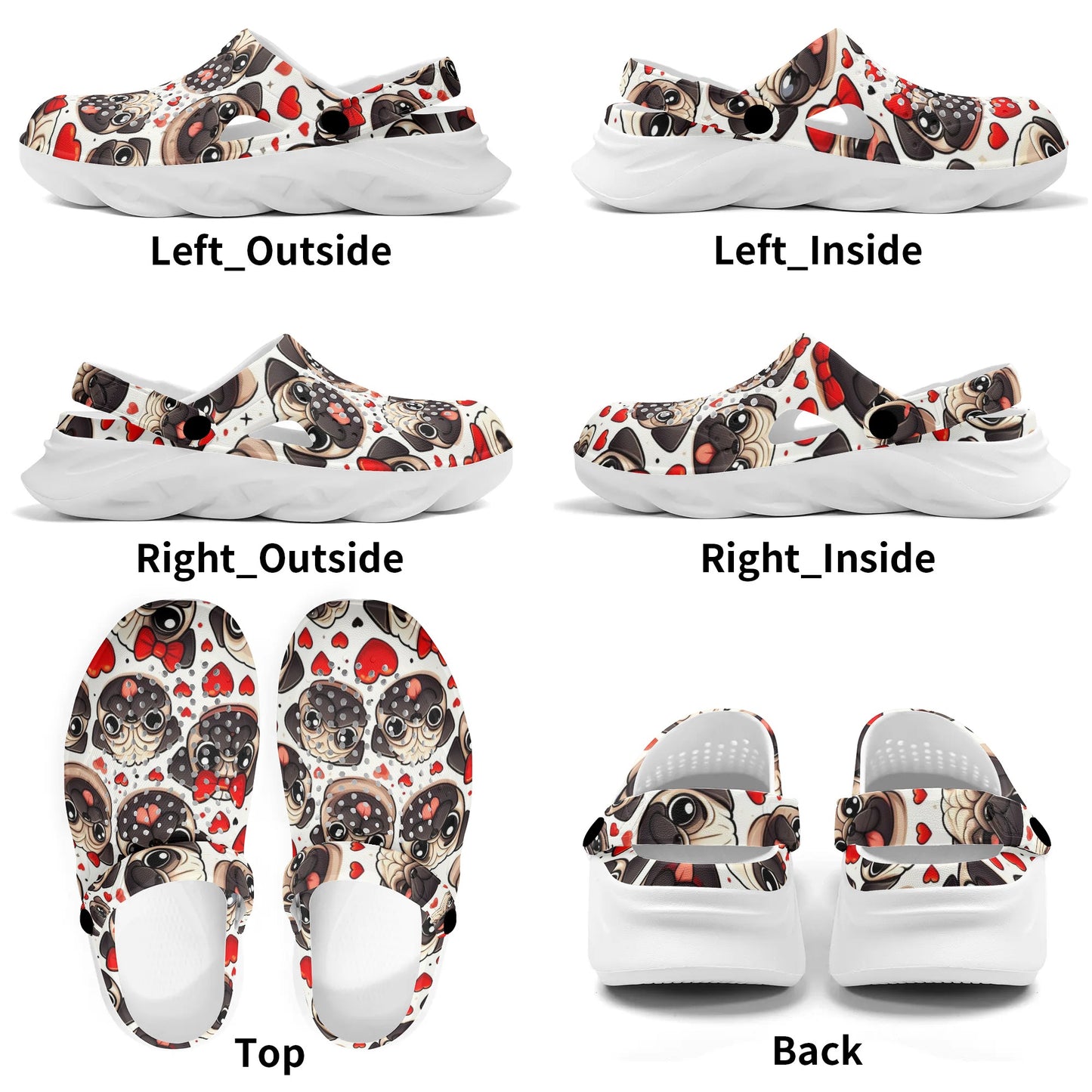 Mia - Summer Hollow Out Clogs