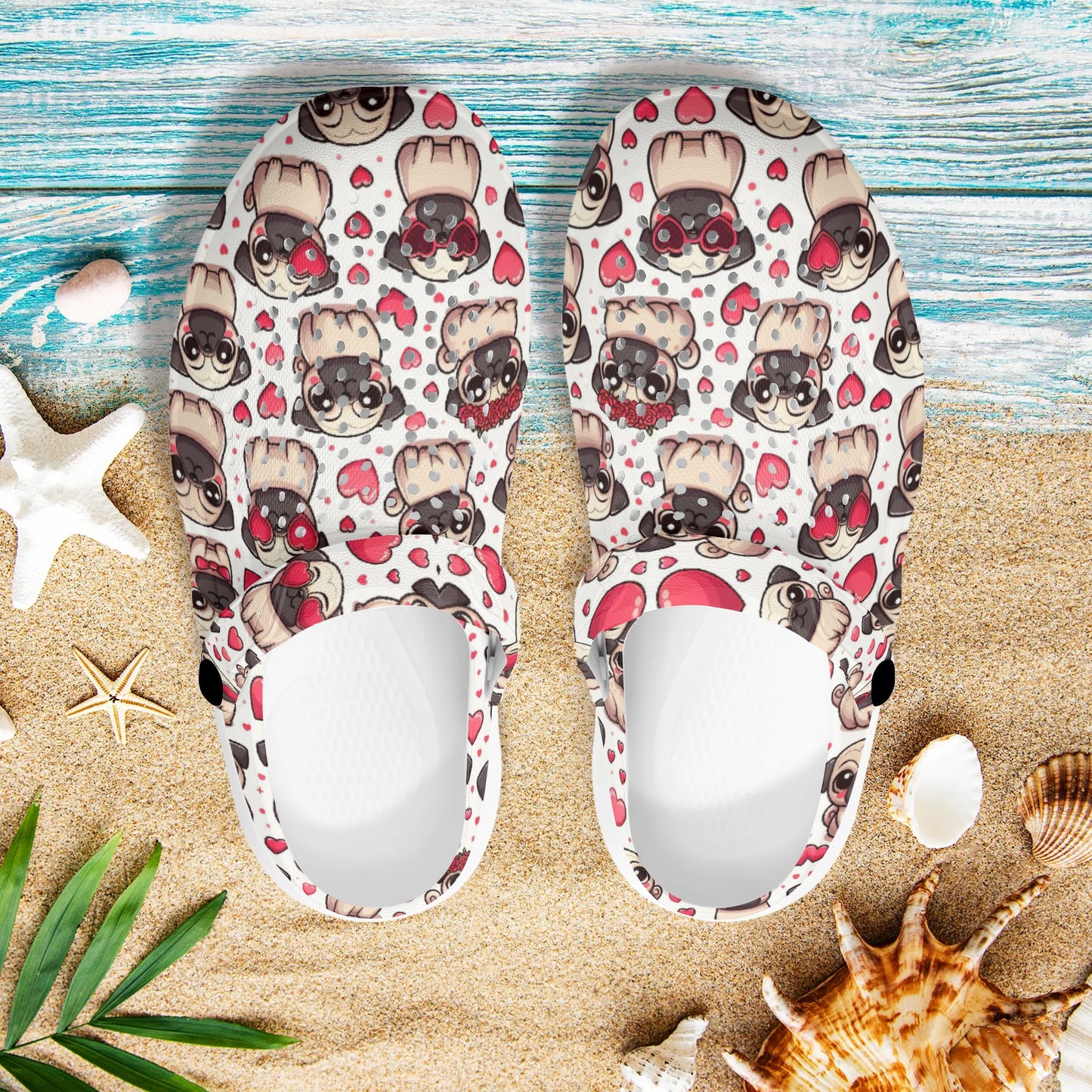 Piper - Summer Hollow Out Clogs