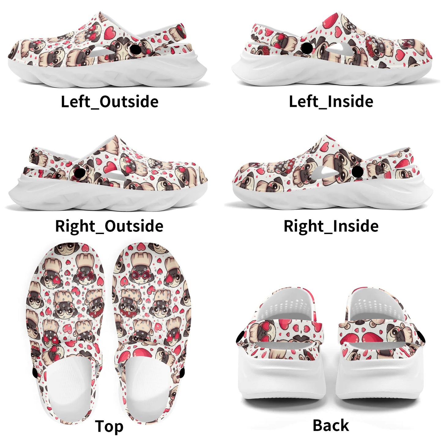 Piper - Summer Hollow Out Clogs