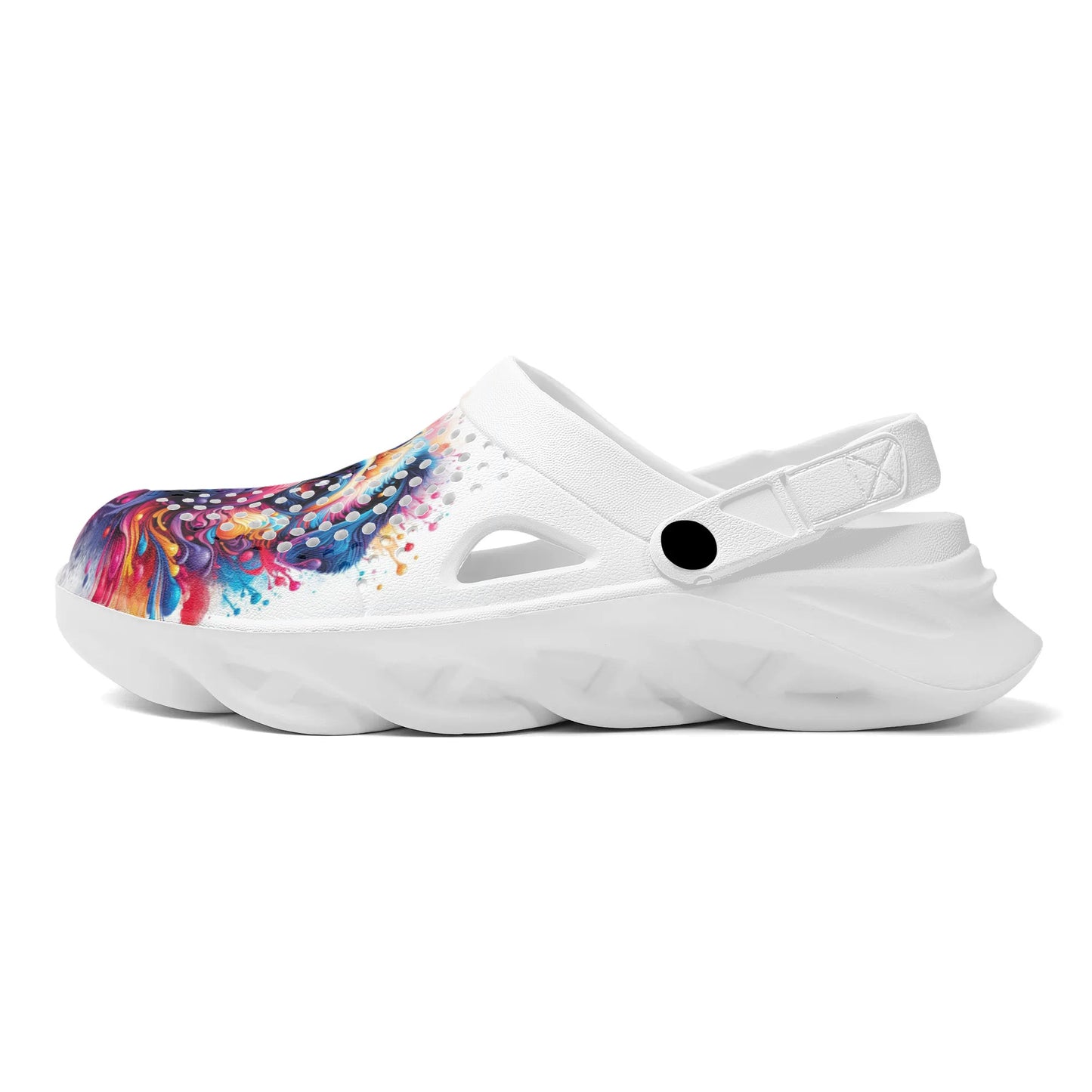 Kona - Summer Hollow Out Clogs