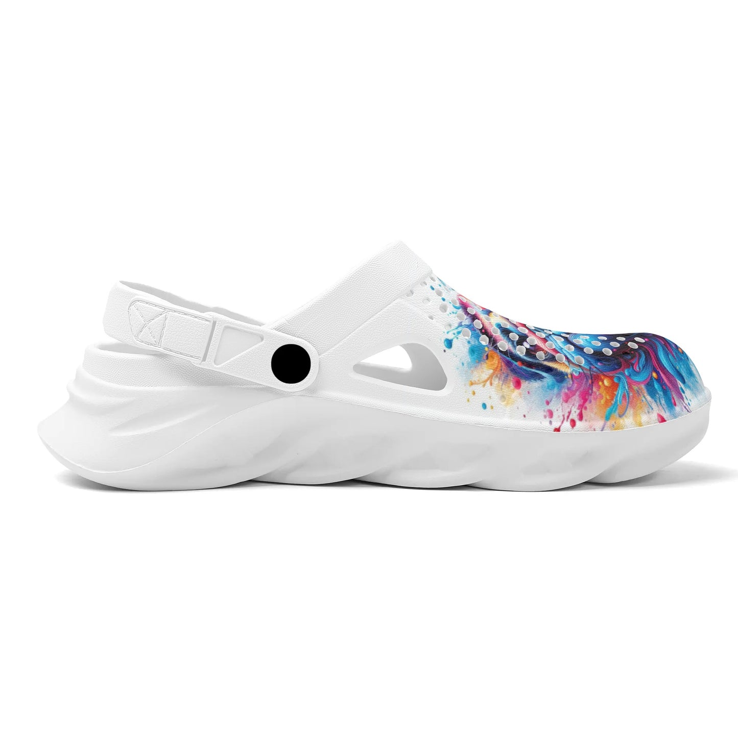 Kona - Summer Hollow Out Clogs