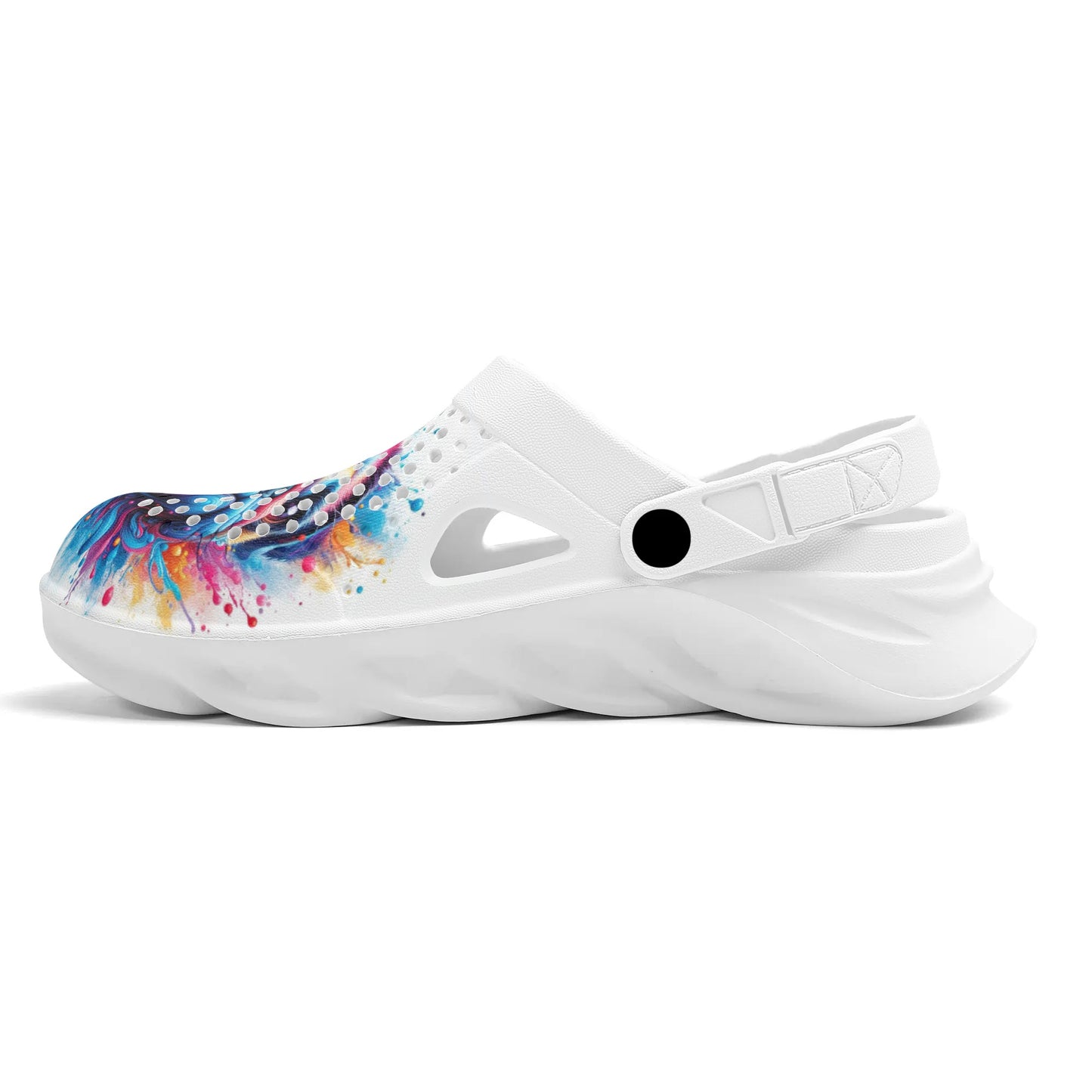 Kona - Summer Hollow Out Clogs