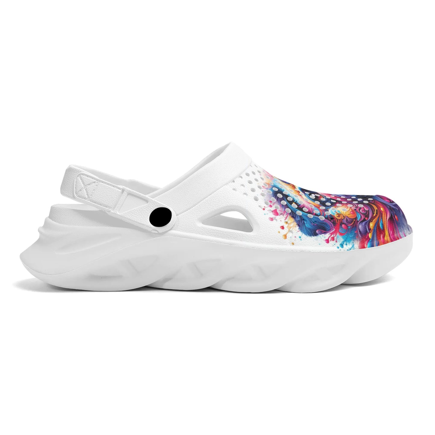 Kona - Summer Hollow Out Clogs