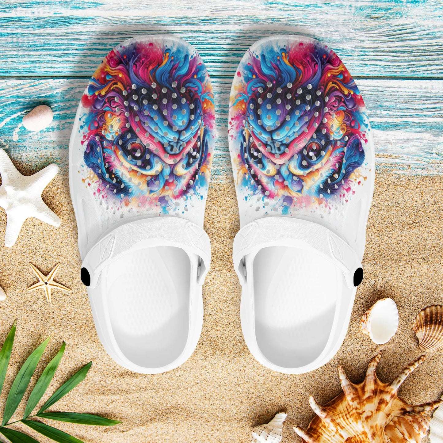 Kona - Summer Hollow Out Clogs