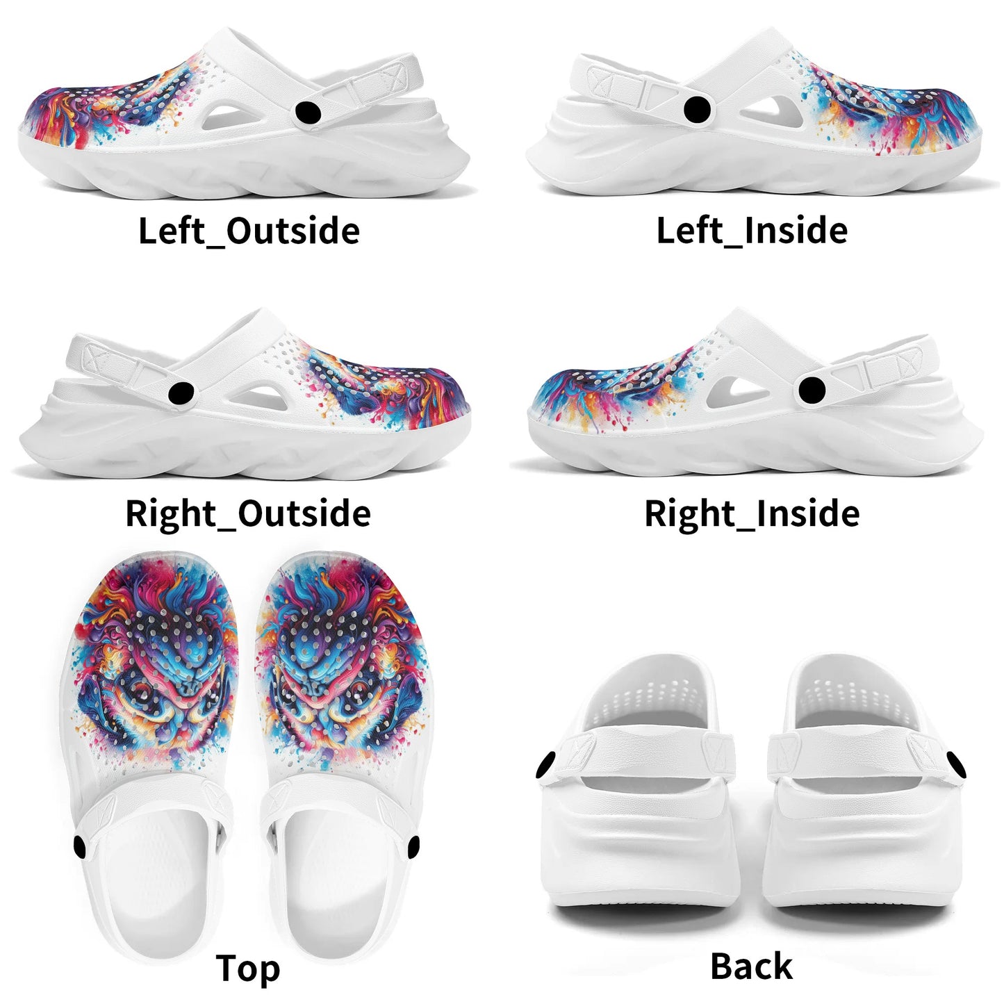 Kona - Summer Hollow Out Clogs